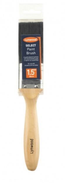 1 1/2 Paint Brush Wooden Handle
