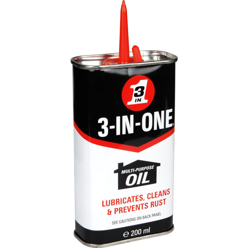 3-in-1 Oil, 200ml Flexi-Cans
