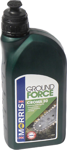 Ground Force 1 Litre Croma 30 Chain & Cutter Bar Oil