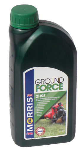 Ground Force Universal 2 Stroke Oil 1Litre