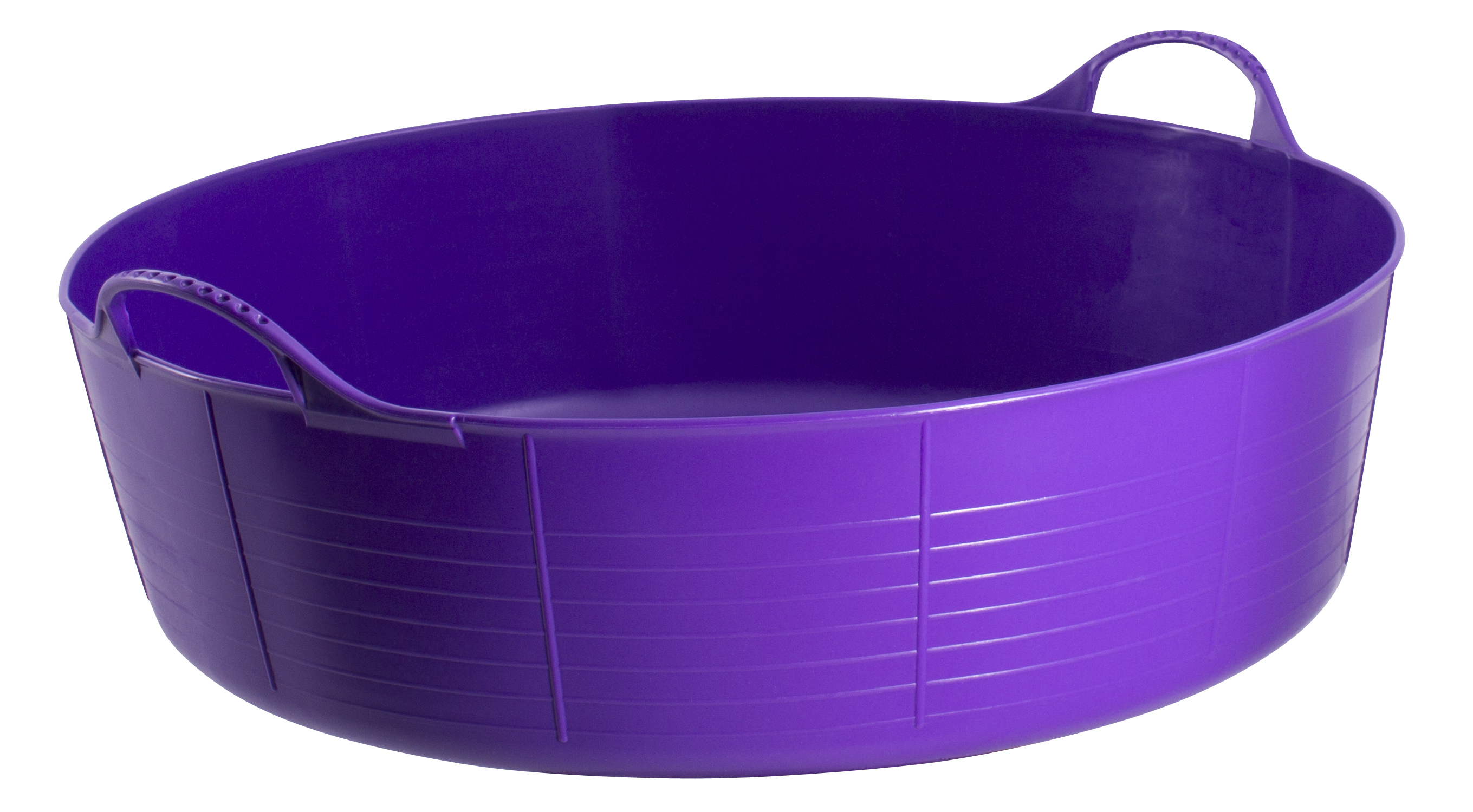 35 Litre Purple Large Shallow Tubtrug