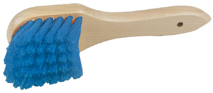 Medium Bucket Brush Blue Only (B1269)