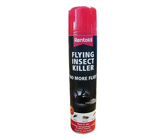 Rentokil Flying Insect Killer 300ml pk6 Aerosol