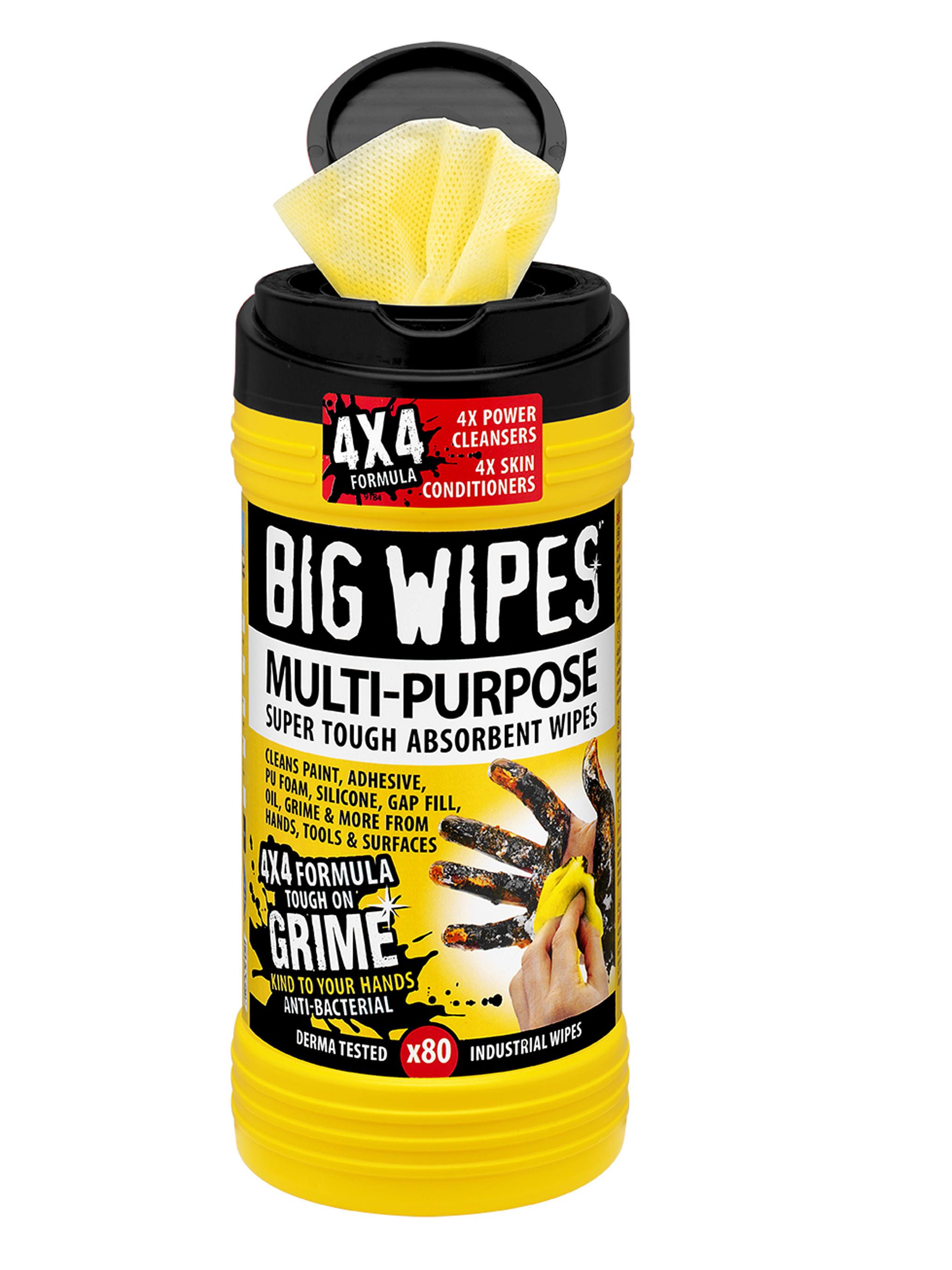 Big Wipes Multi Purpose Wipes  pack of 80
