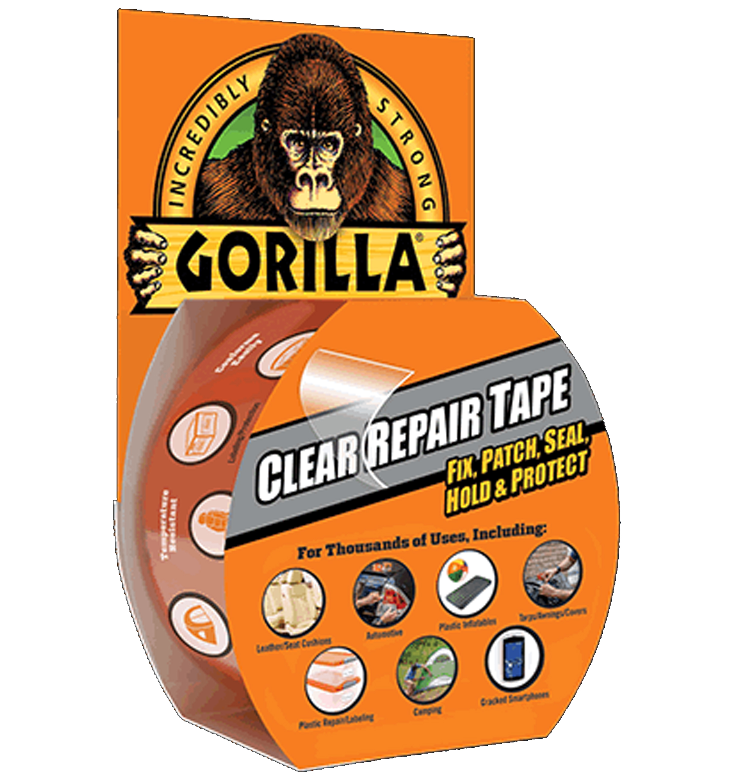 Gorilla Tape Clear All Weather 8.2M x 48mm