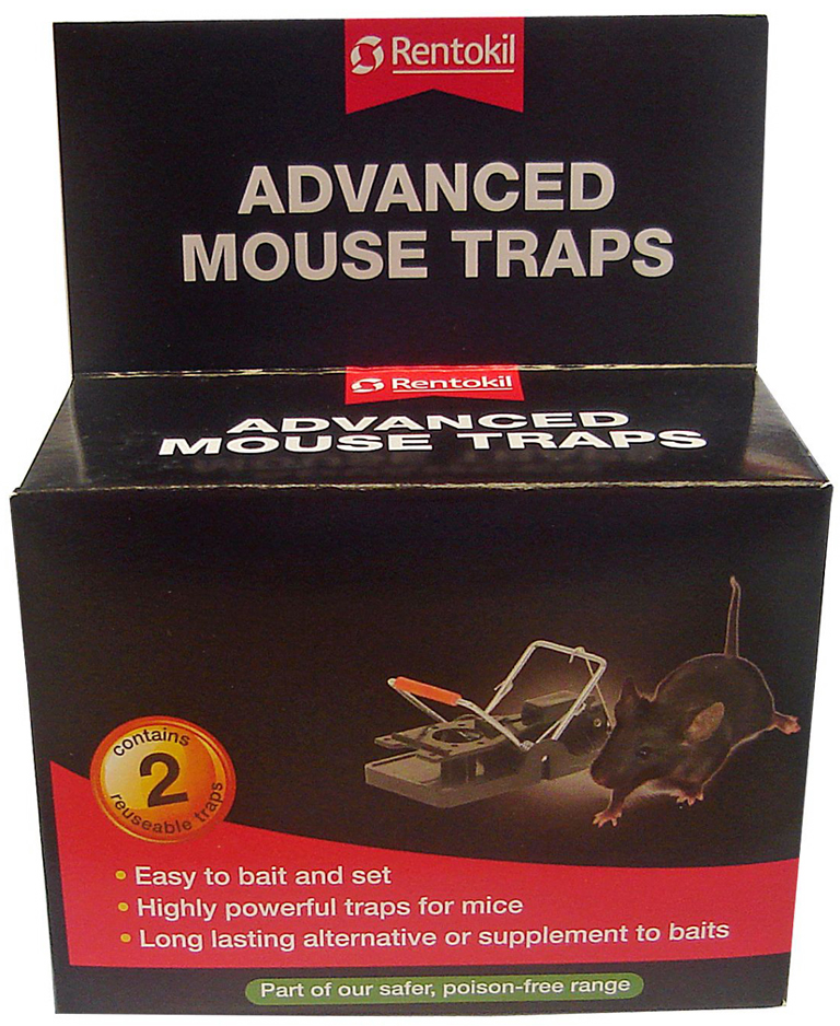 Advanced Mouse Traps SINGLE Twinpack