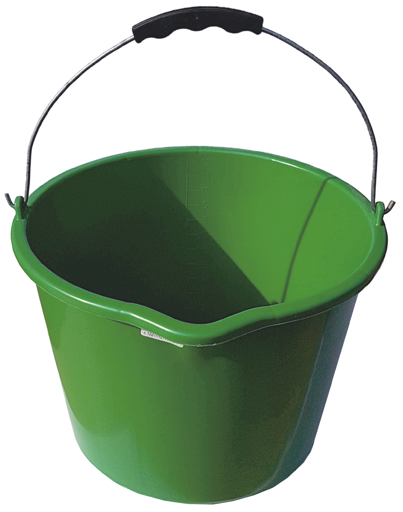 WATER TUB 10 X 25 LITRE PLASTERERS BUCKET PLASTERING BUILDERS WITH HANDLE