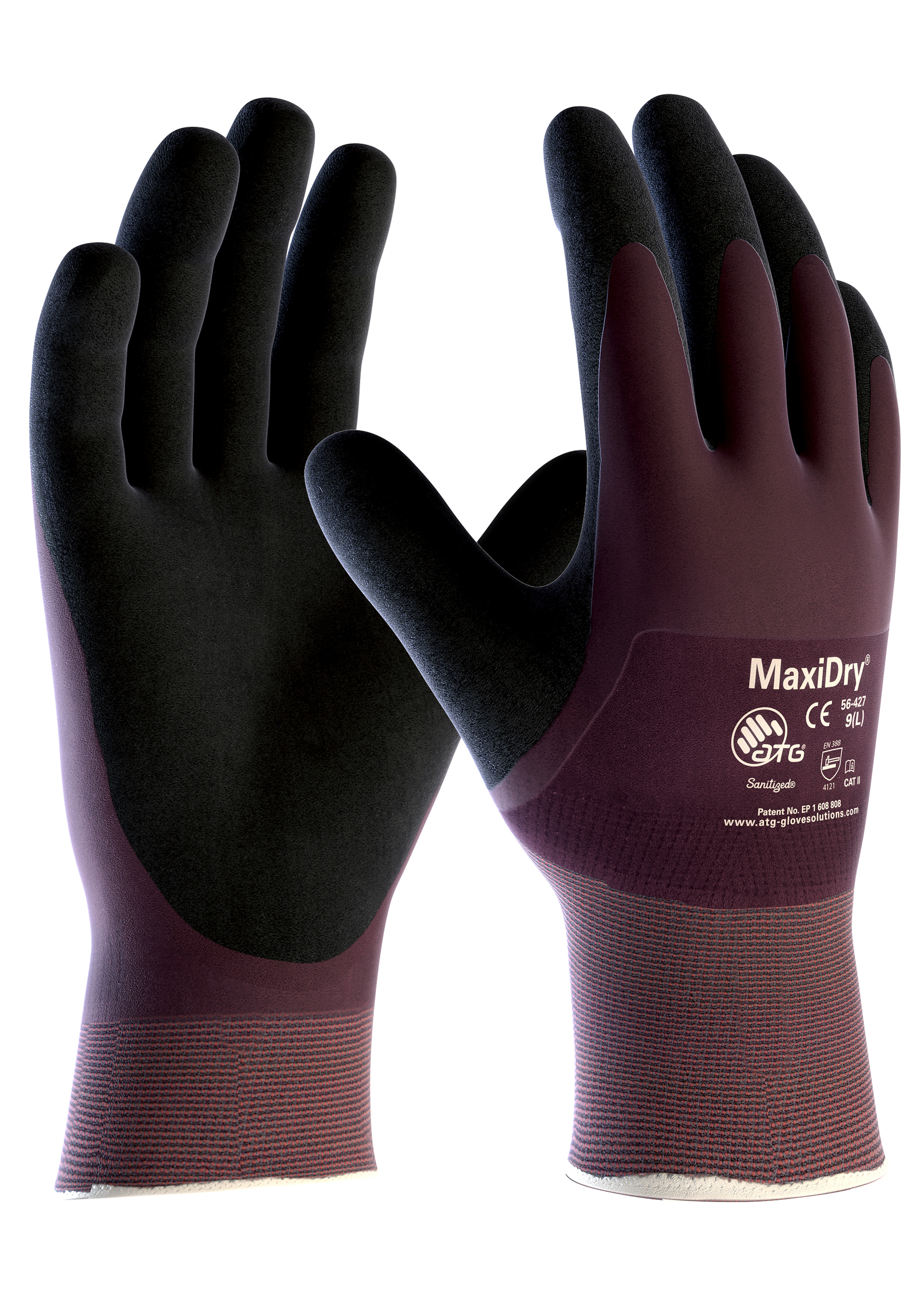 MaxiDry - Drivers Coated to Cuff Glove X-Large