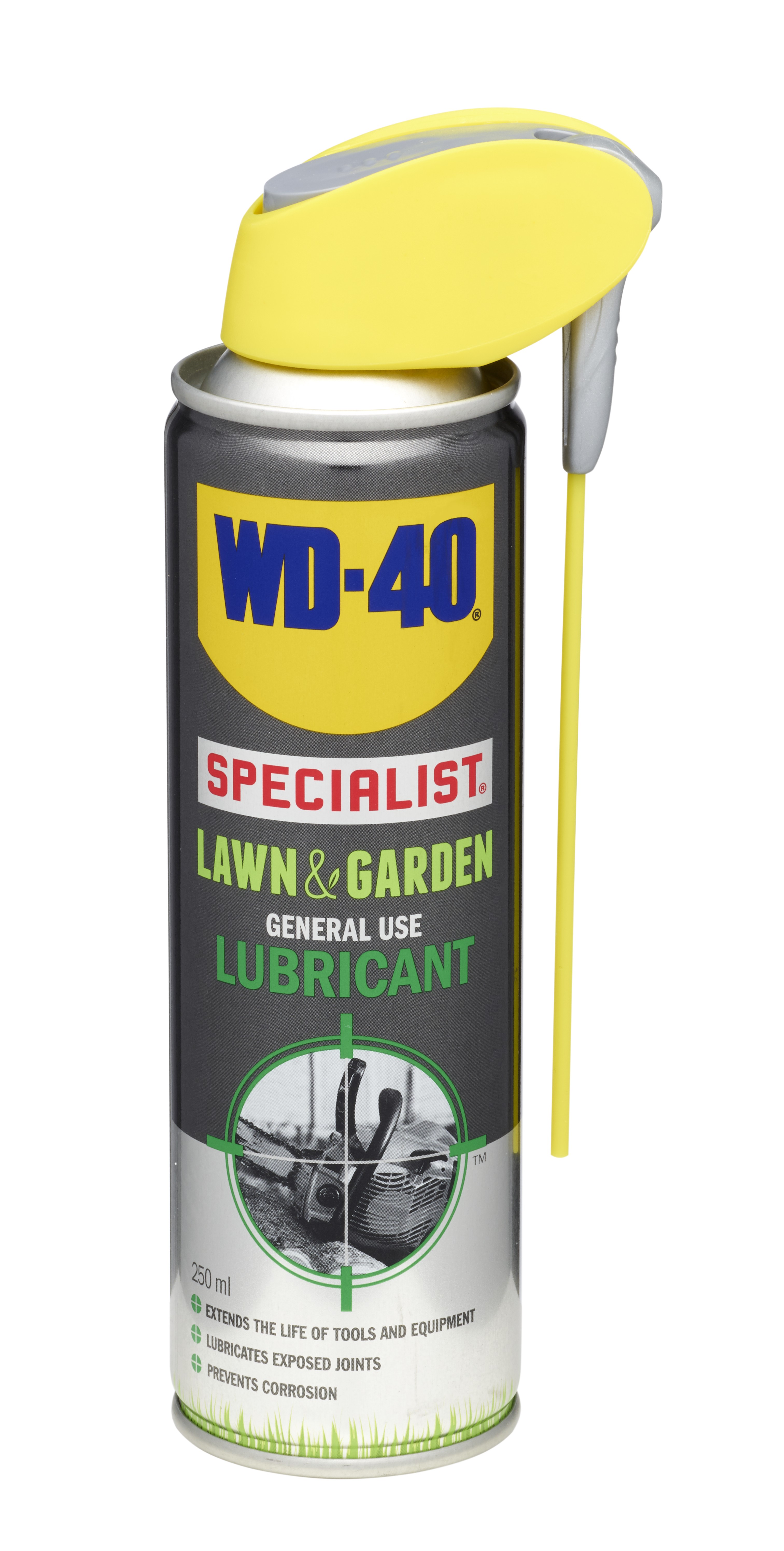 WD40 Lawn & Garden General Use Lubricant 250ml