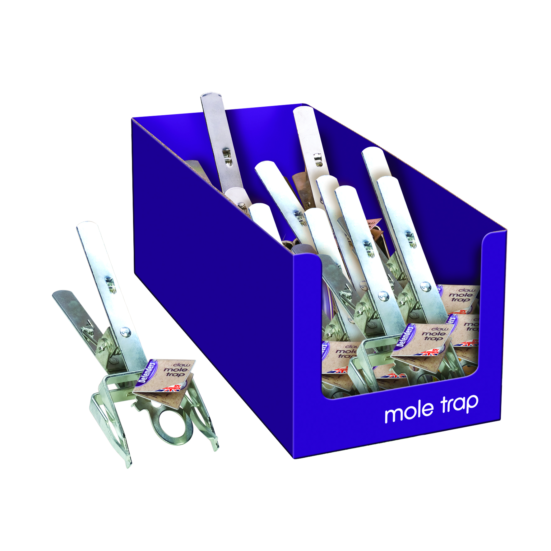 Mole Claw Trap (Display Pack of 12)
