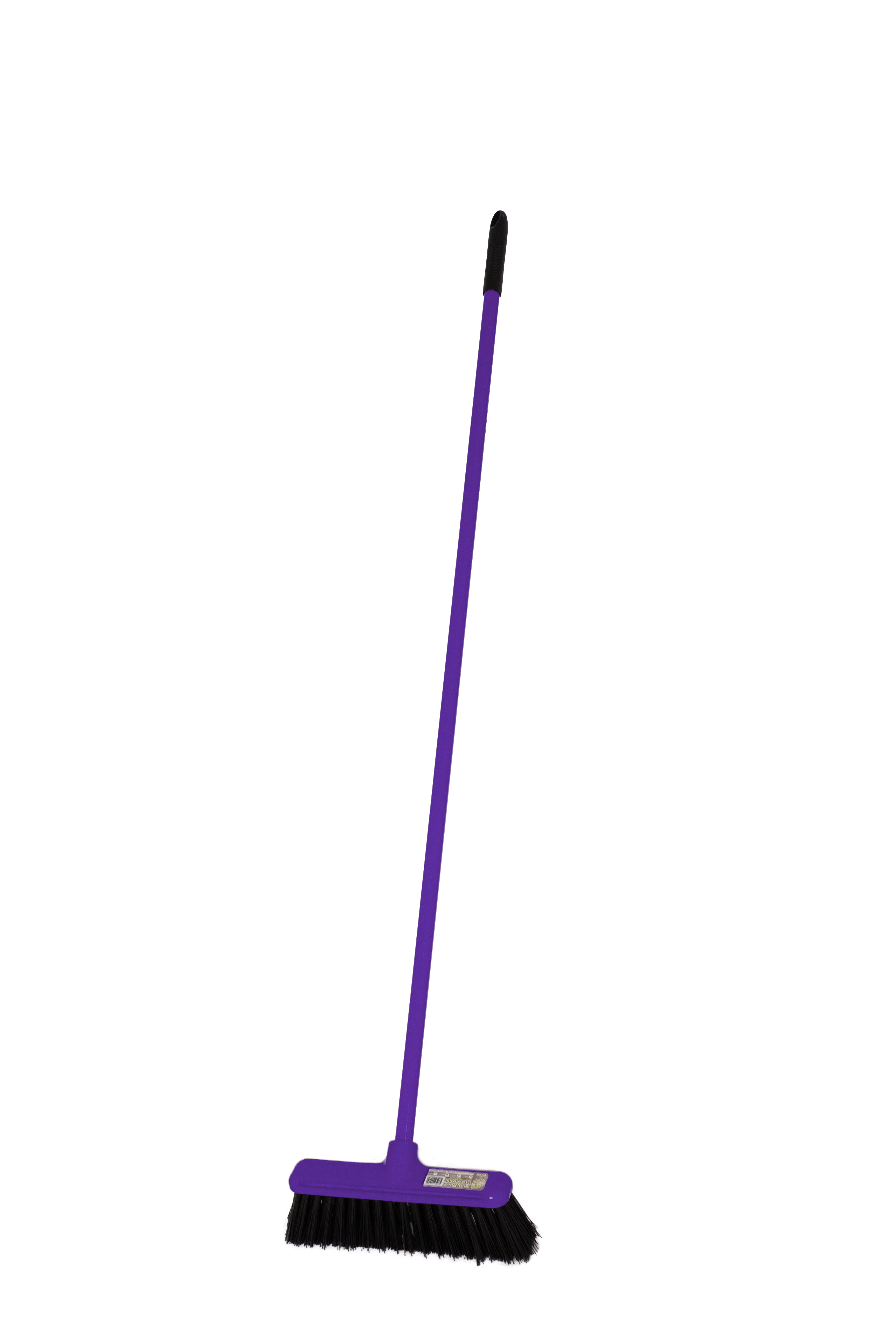 Gorilla Broom 30cm Purple c/w Handle
