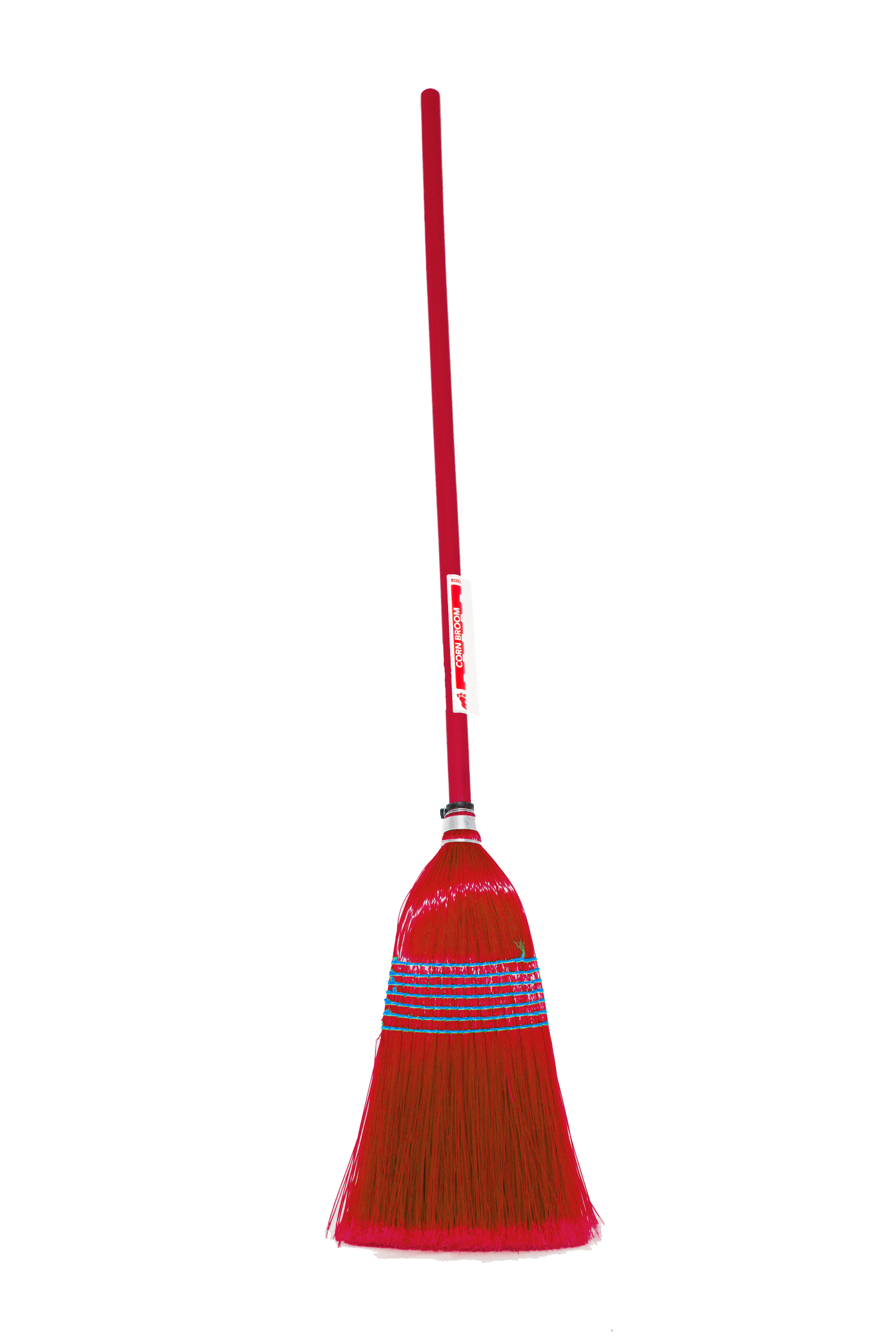 Standard Deluxe Corn Broom RED