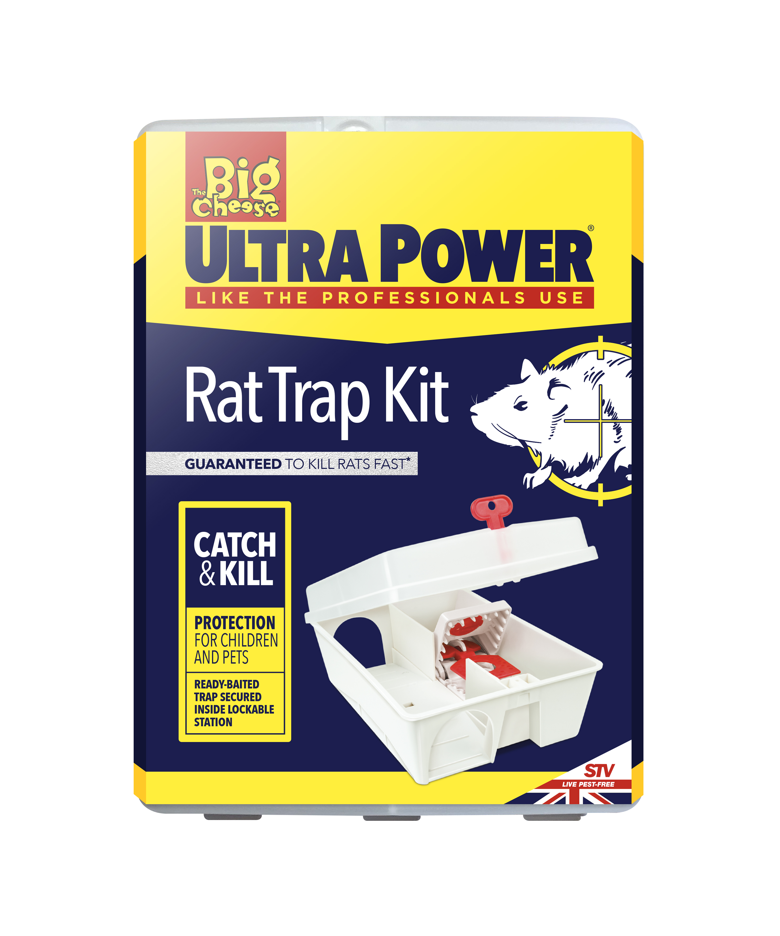 STV Ultra Power Trap Kit for Rats