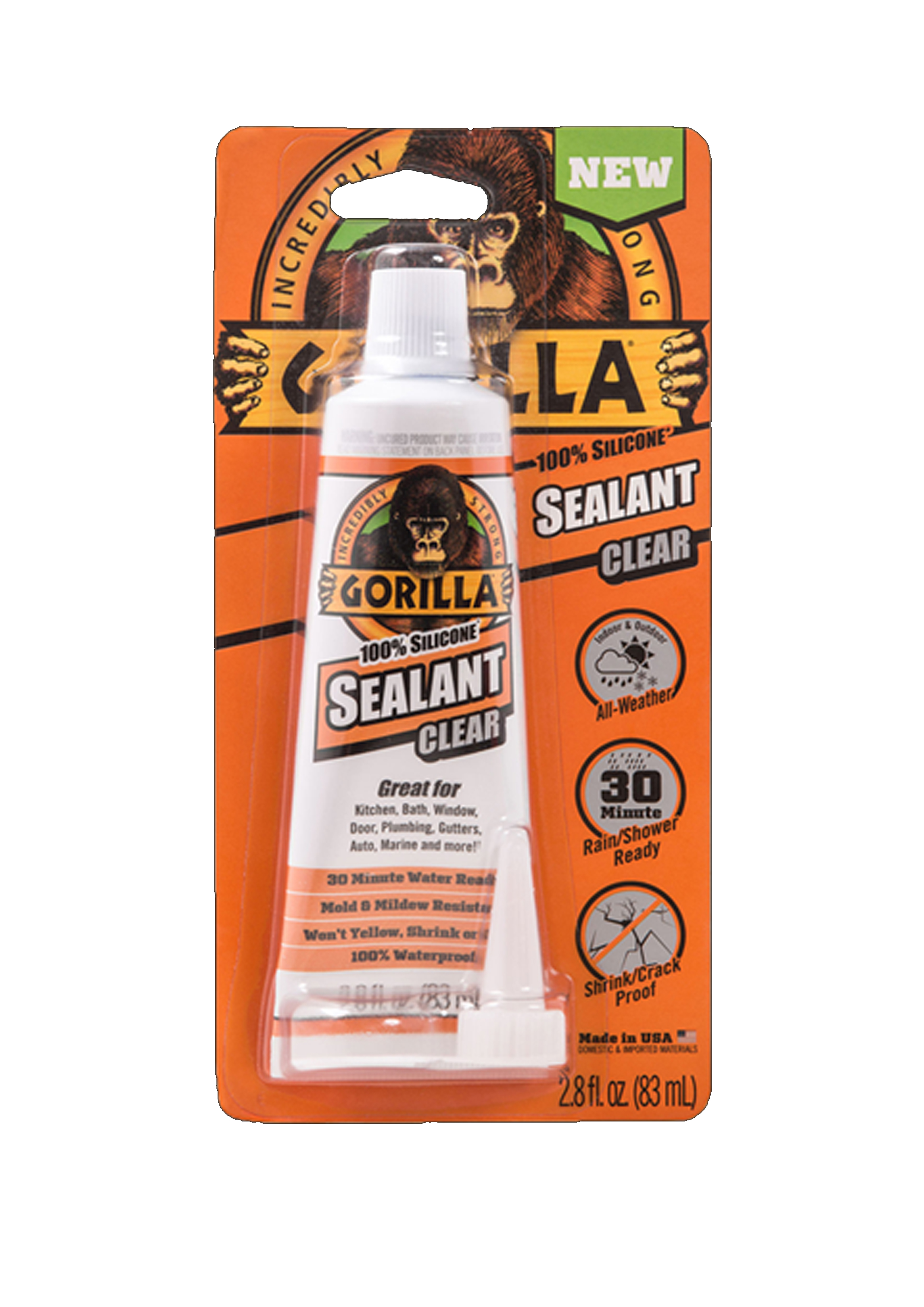 Gorilla Clear Sealant (80ml)