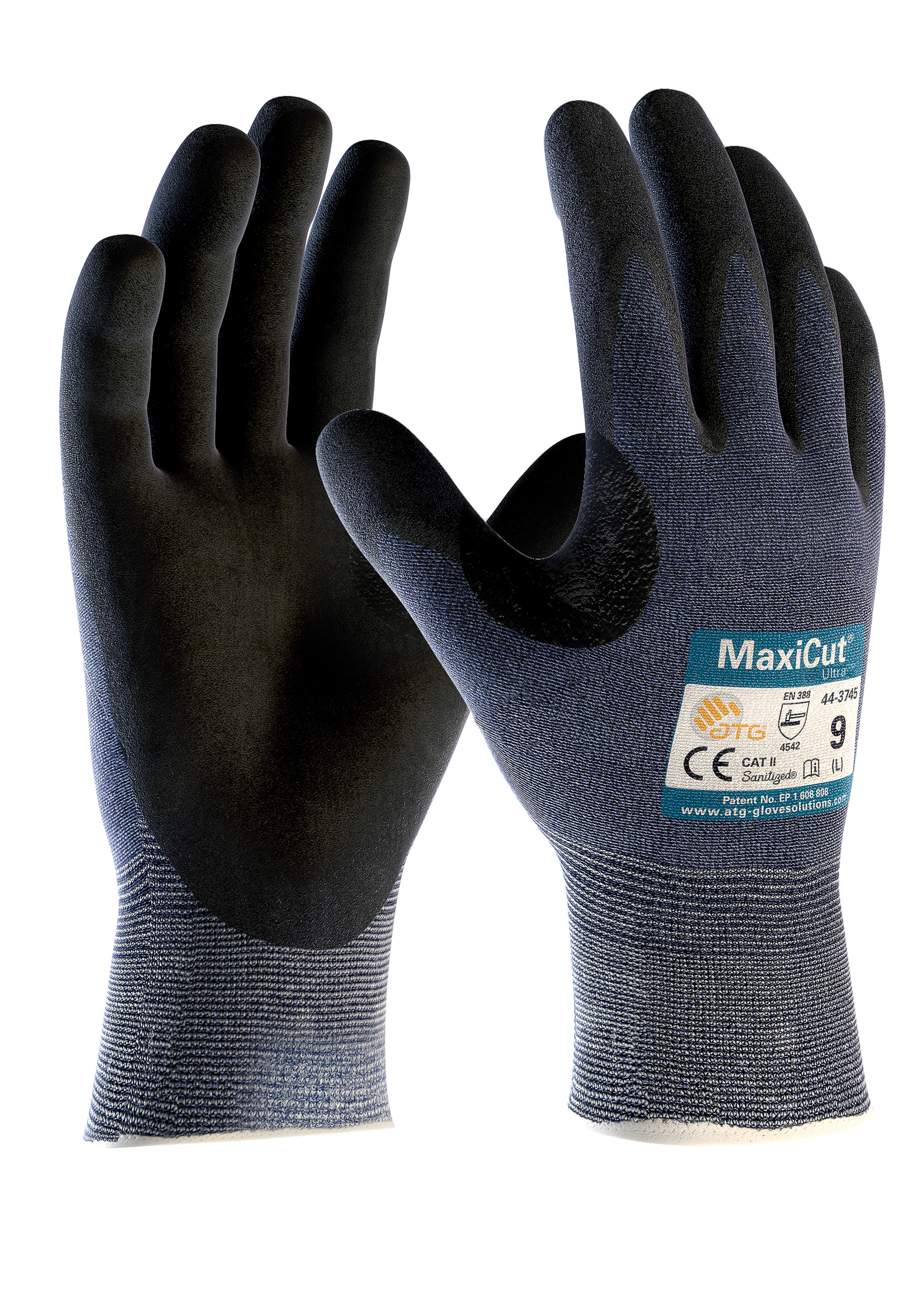 MaxiCut Ultra - Palm Coated Cut5 CARDED Glove Small