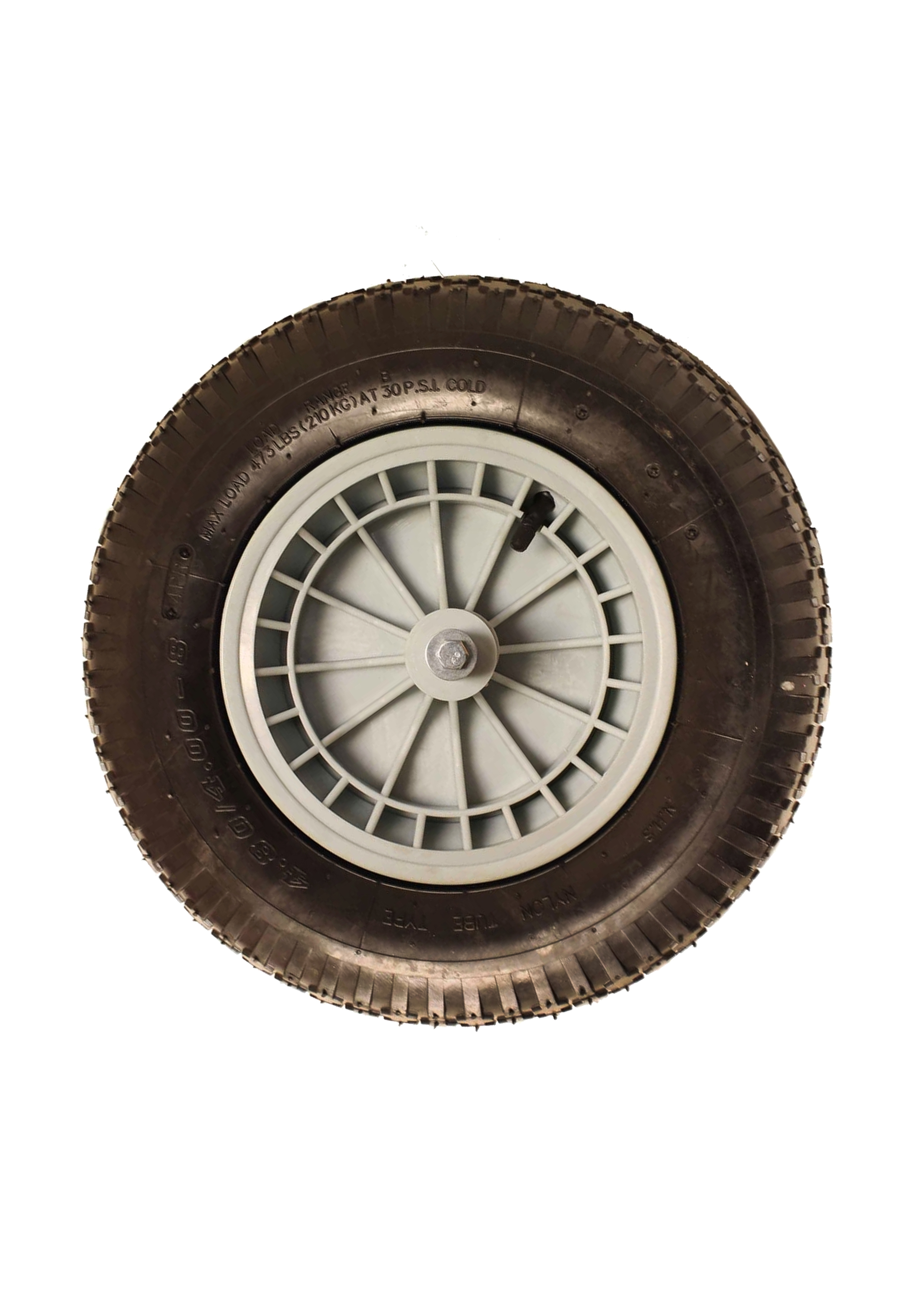 Spare Wheelbarrow Wheel 4.00/4.80-8