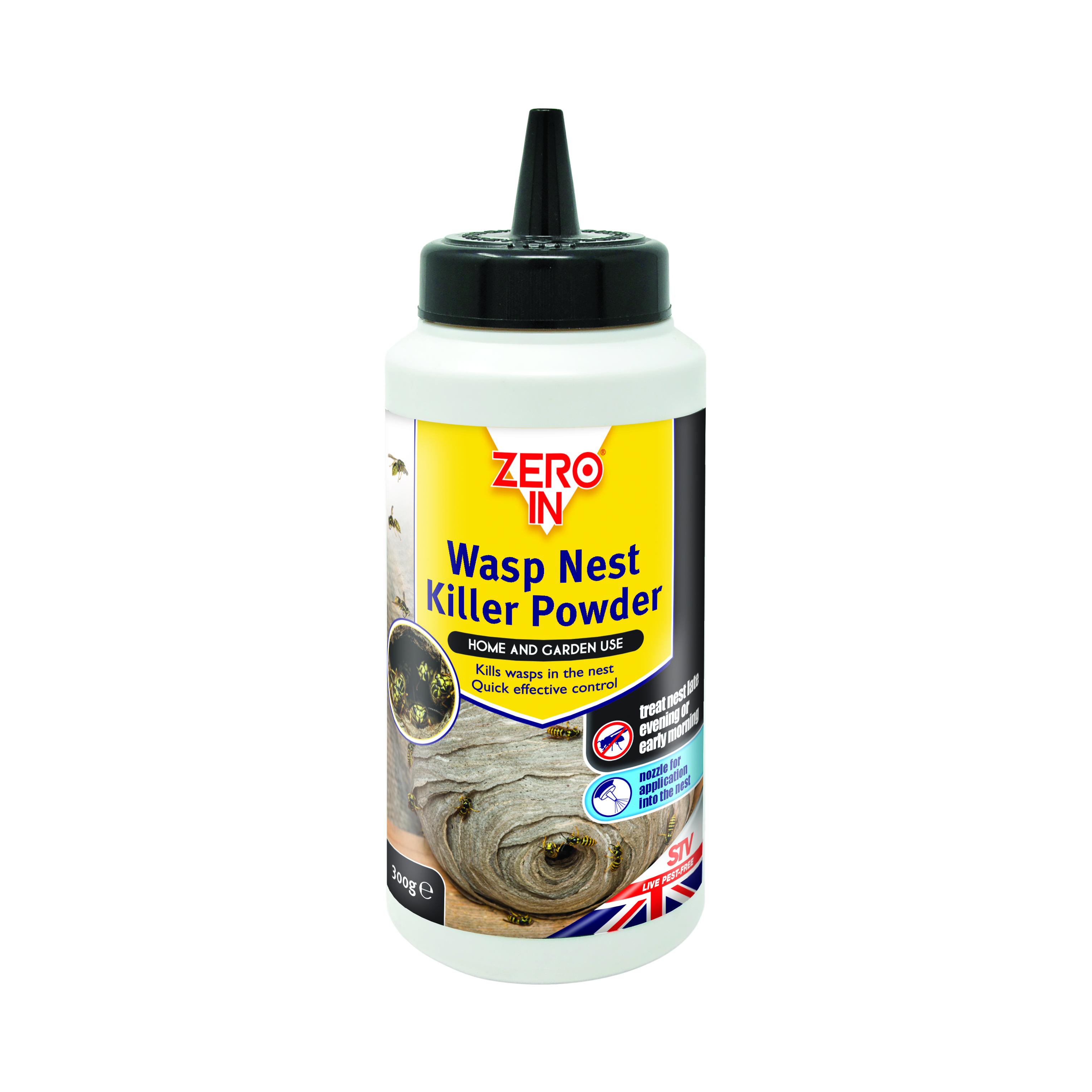 Zero Wasp Killer Nest Control PACK OF 6