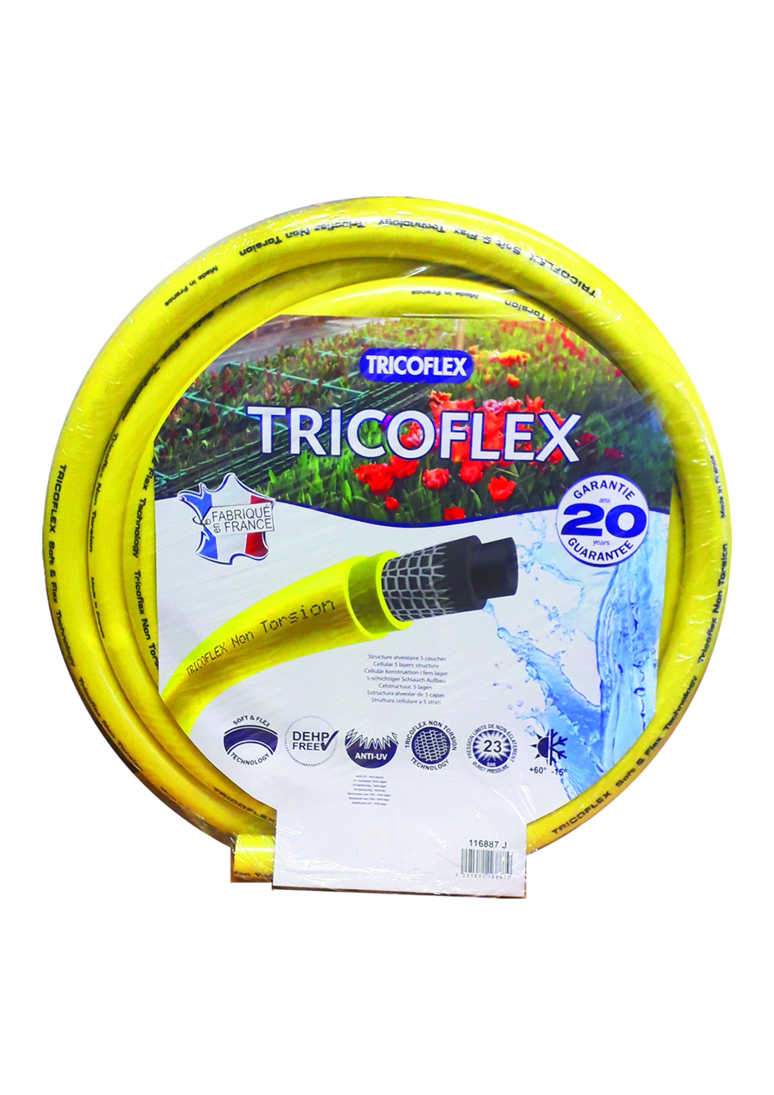 Tricoflex Hosepipe 12.5m x 50M