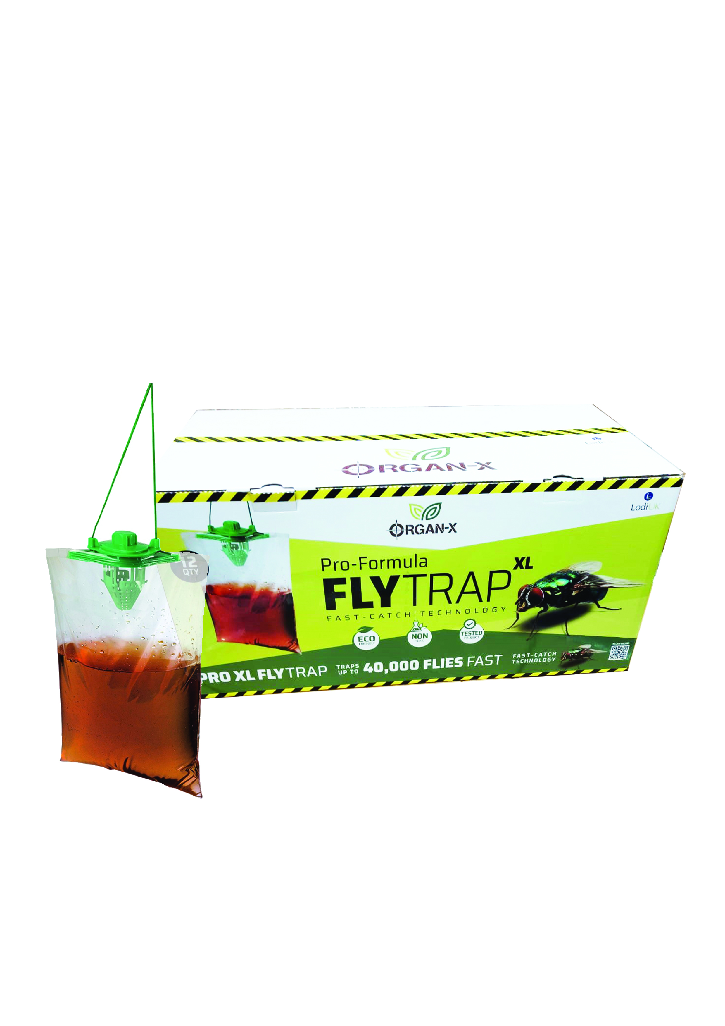Lodi Pro XL  Fly Trap  PK of 12