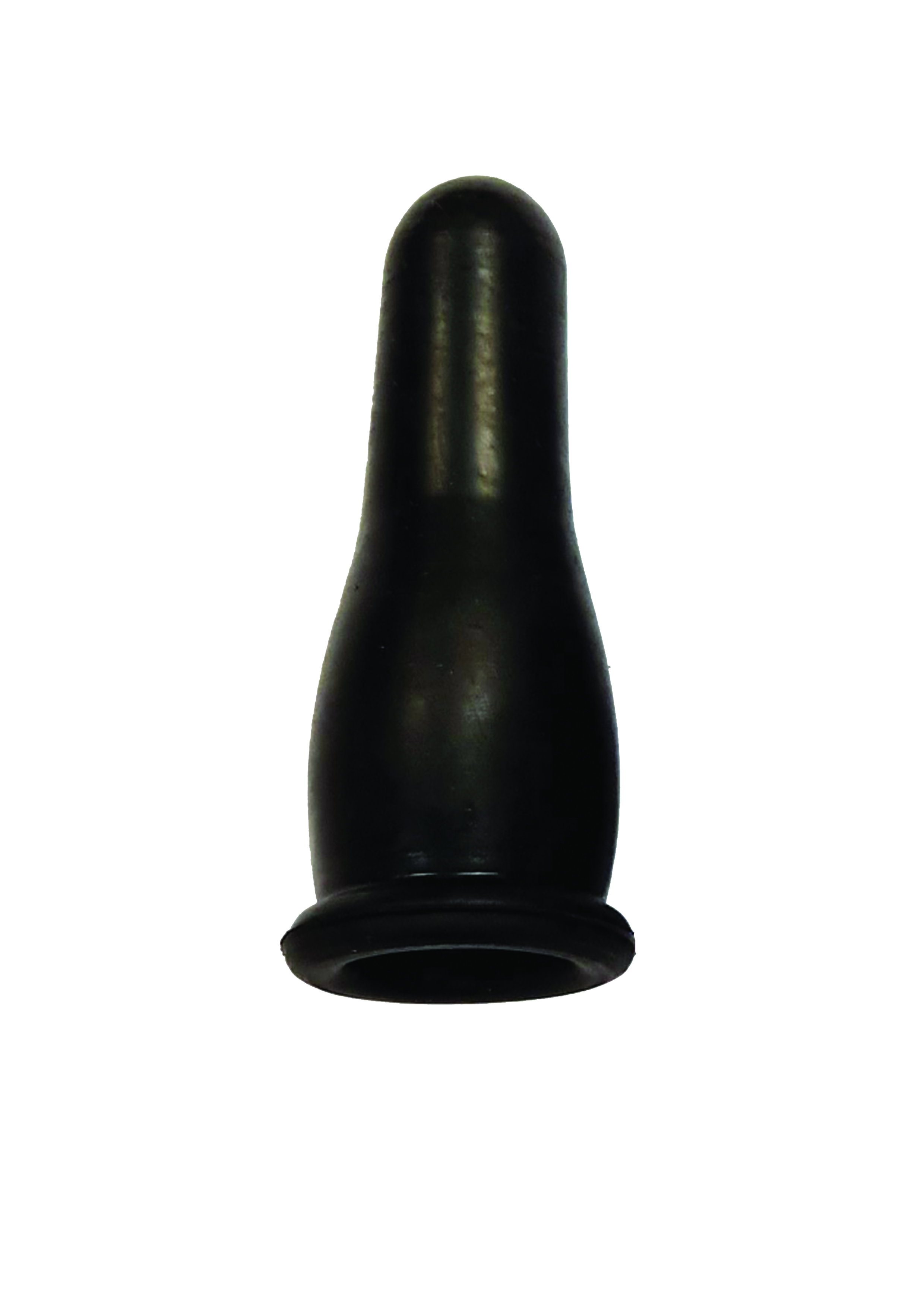 Black Rubber Pull Over Teat