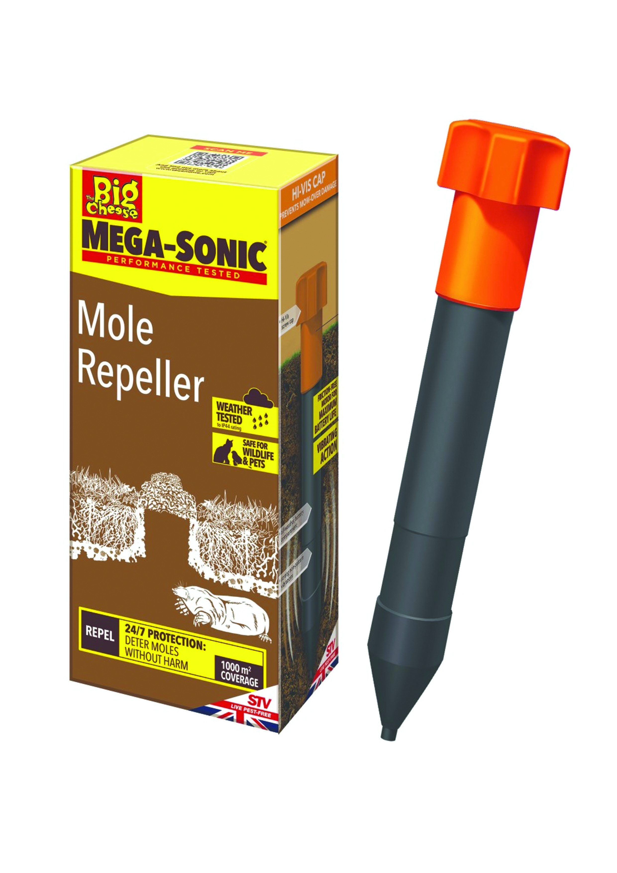STV Sonic Mole Repeller [old code STV646]