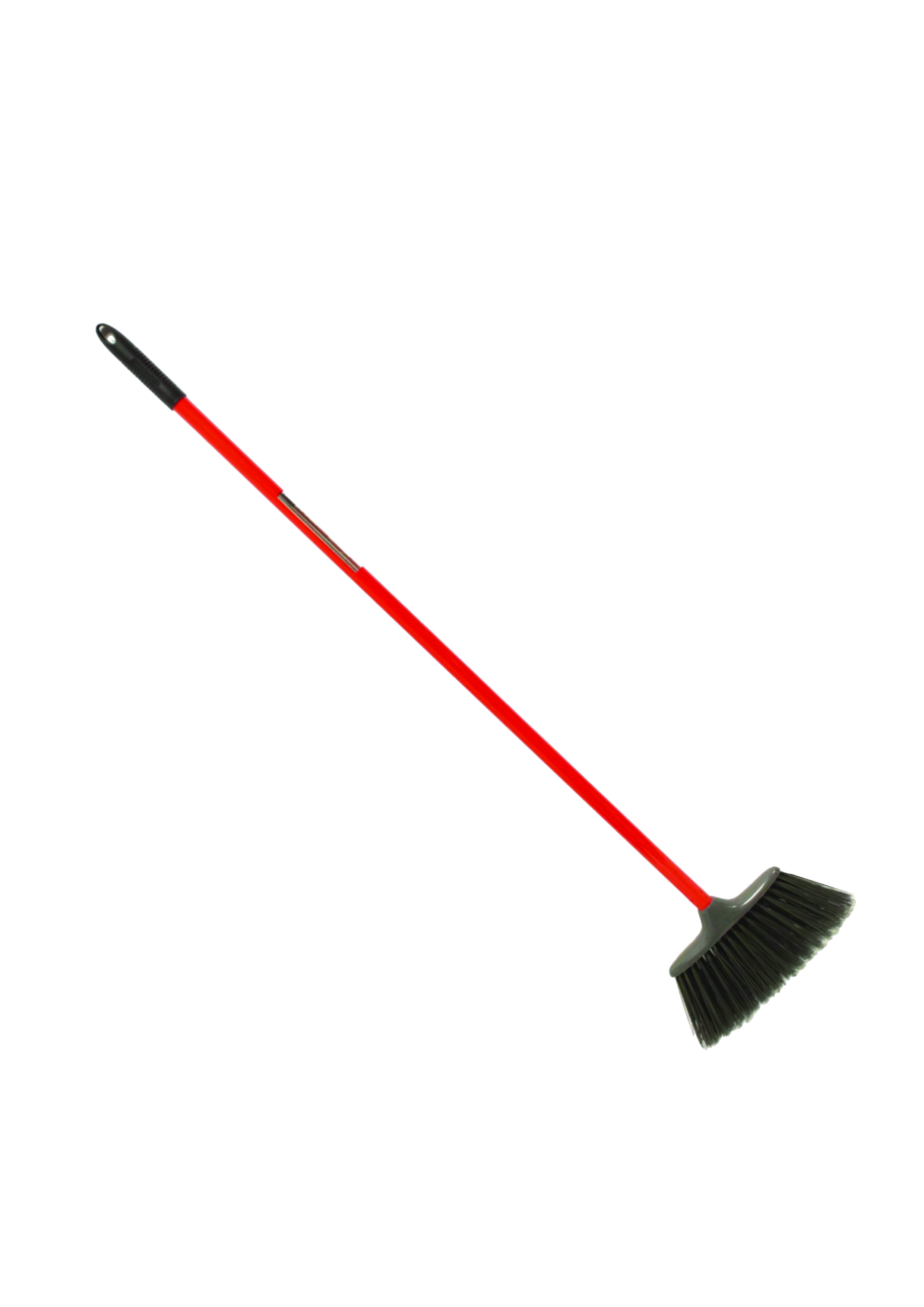 Poly Yard Broom RED