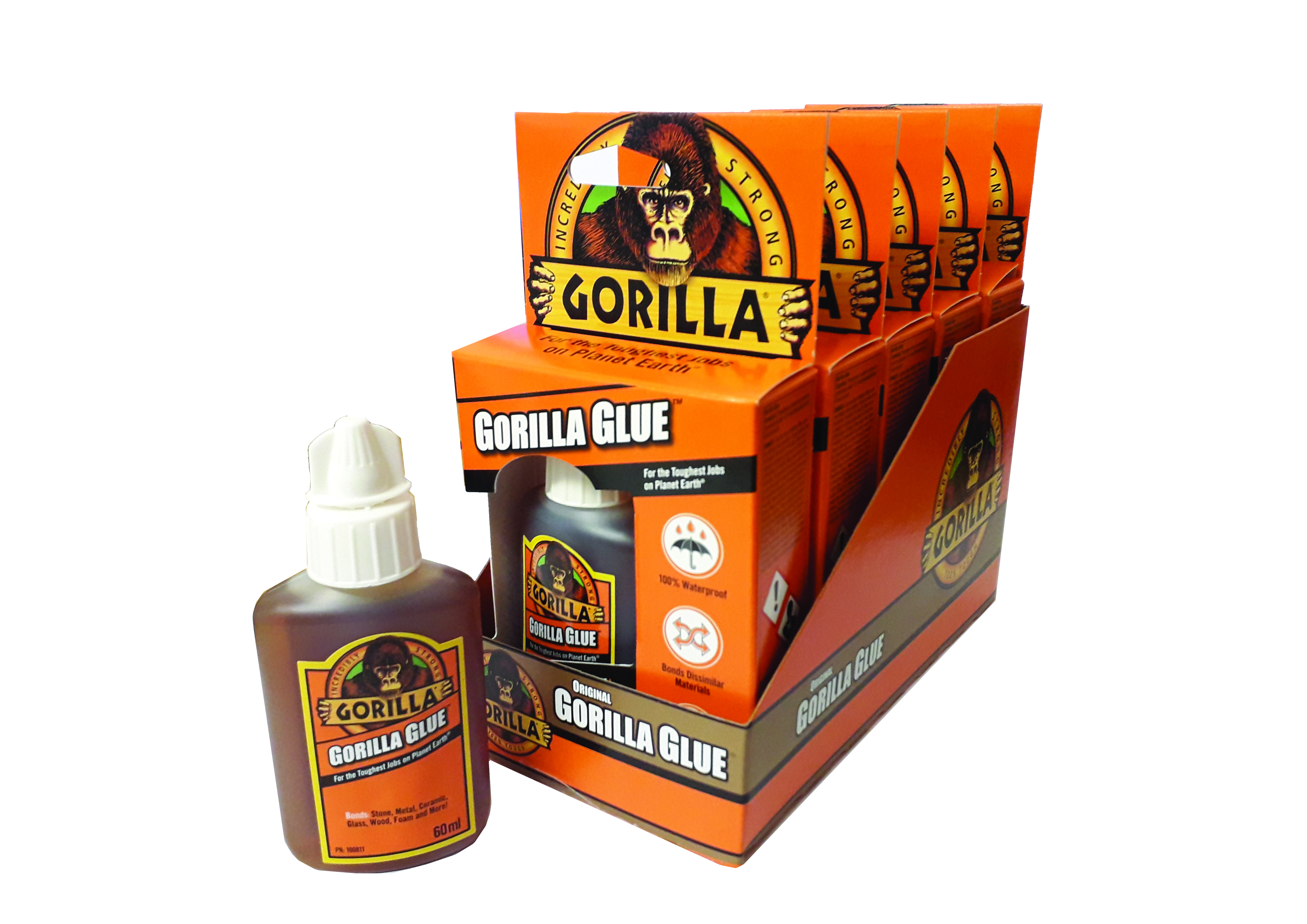 Gorilla Glue Counter Pack (5 Pack)