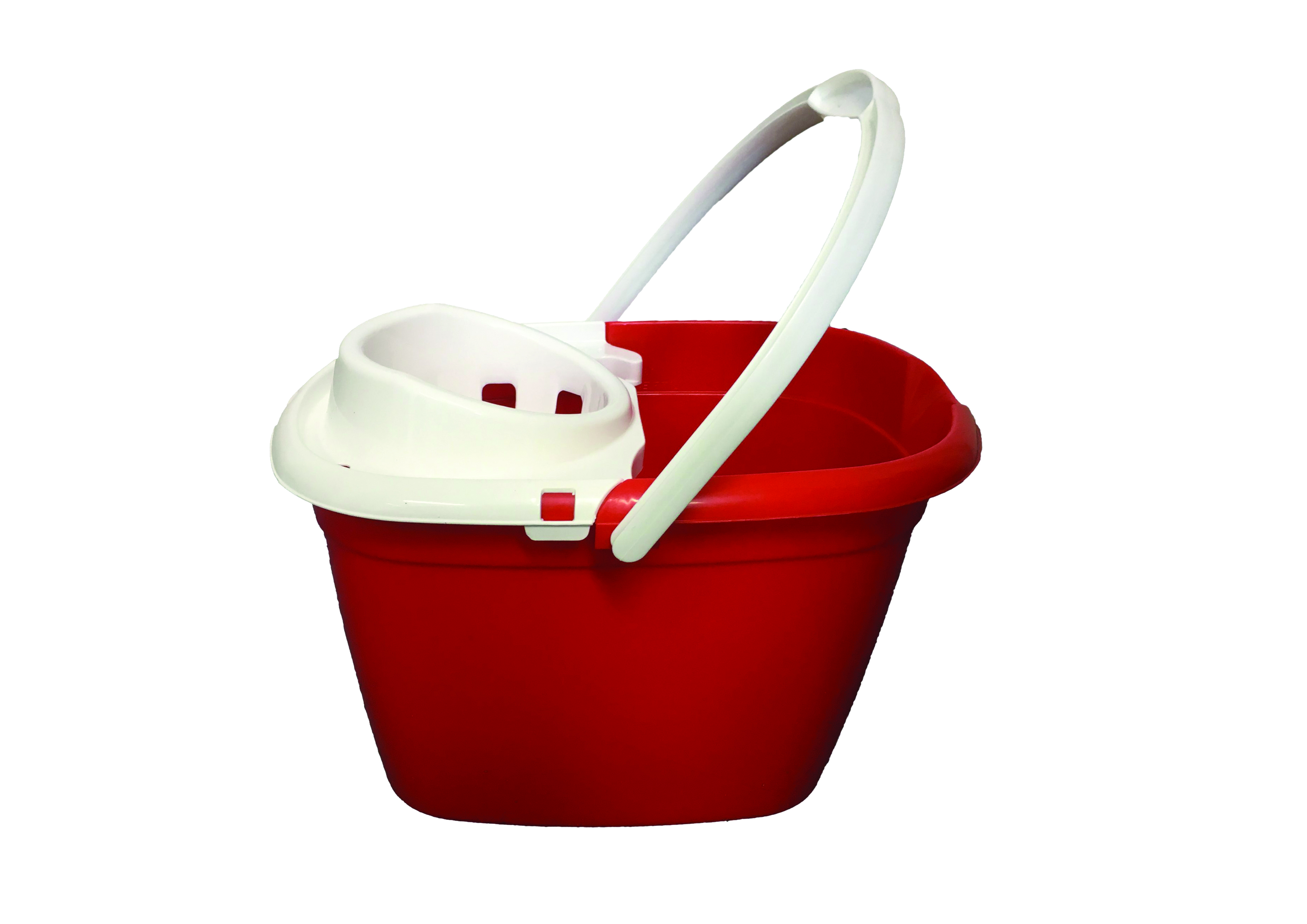 Hygiene Mop Bucket Red