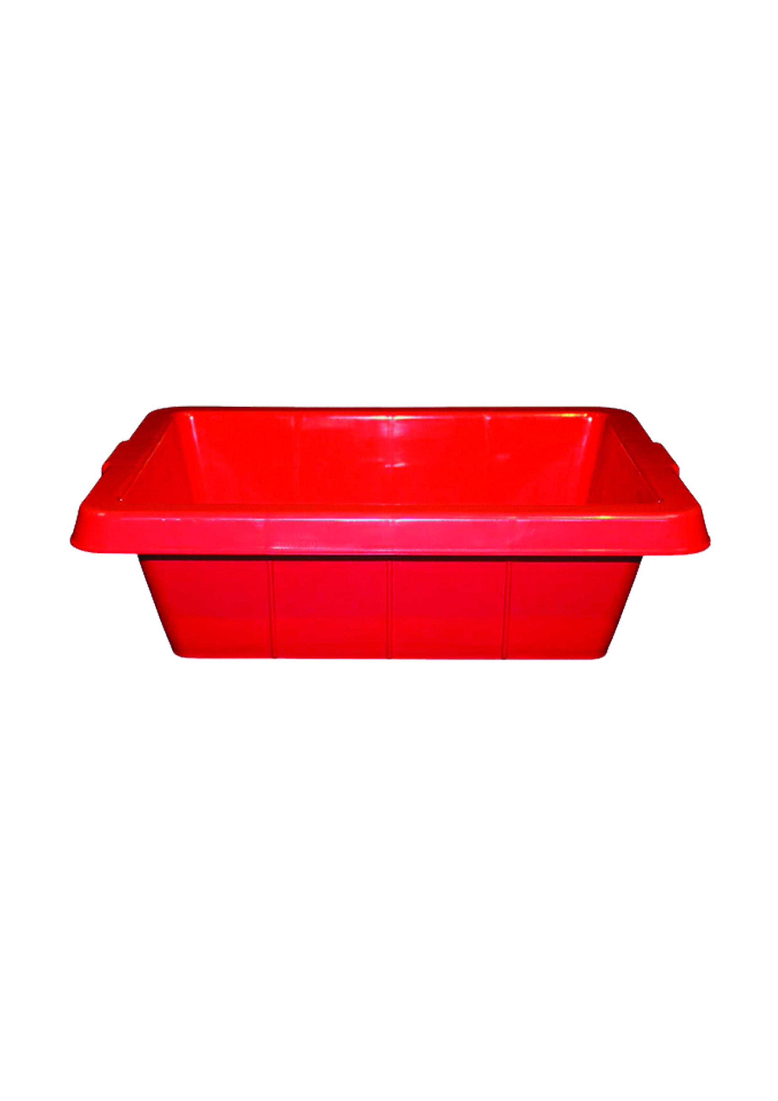 7 ltr Mini Plastic Tub RED