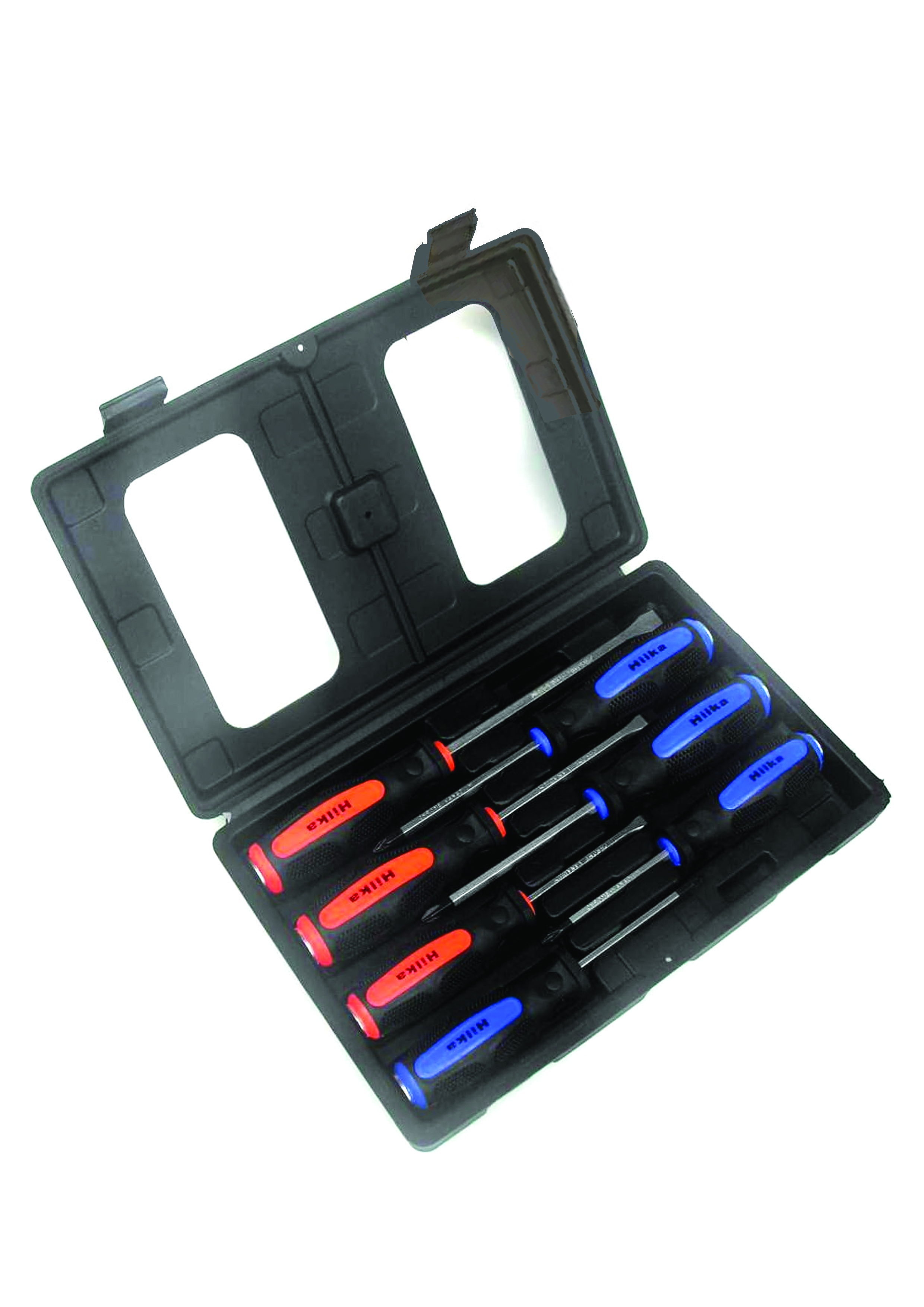 7 pce Go-Thru Screwdriver Set