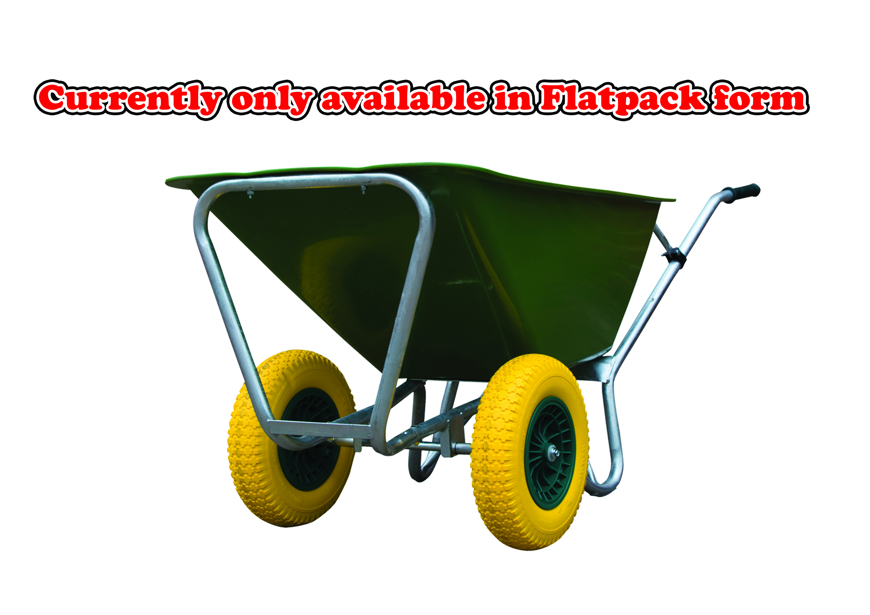 F/PACKEDl Stable Mate Barrow c/w Flatproof Wheel