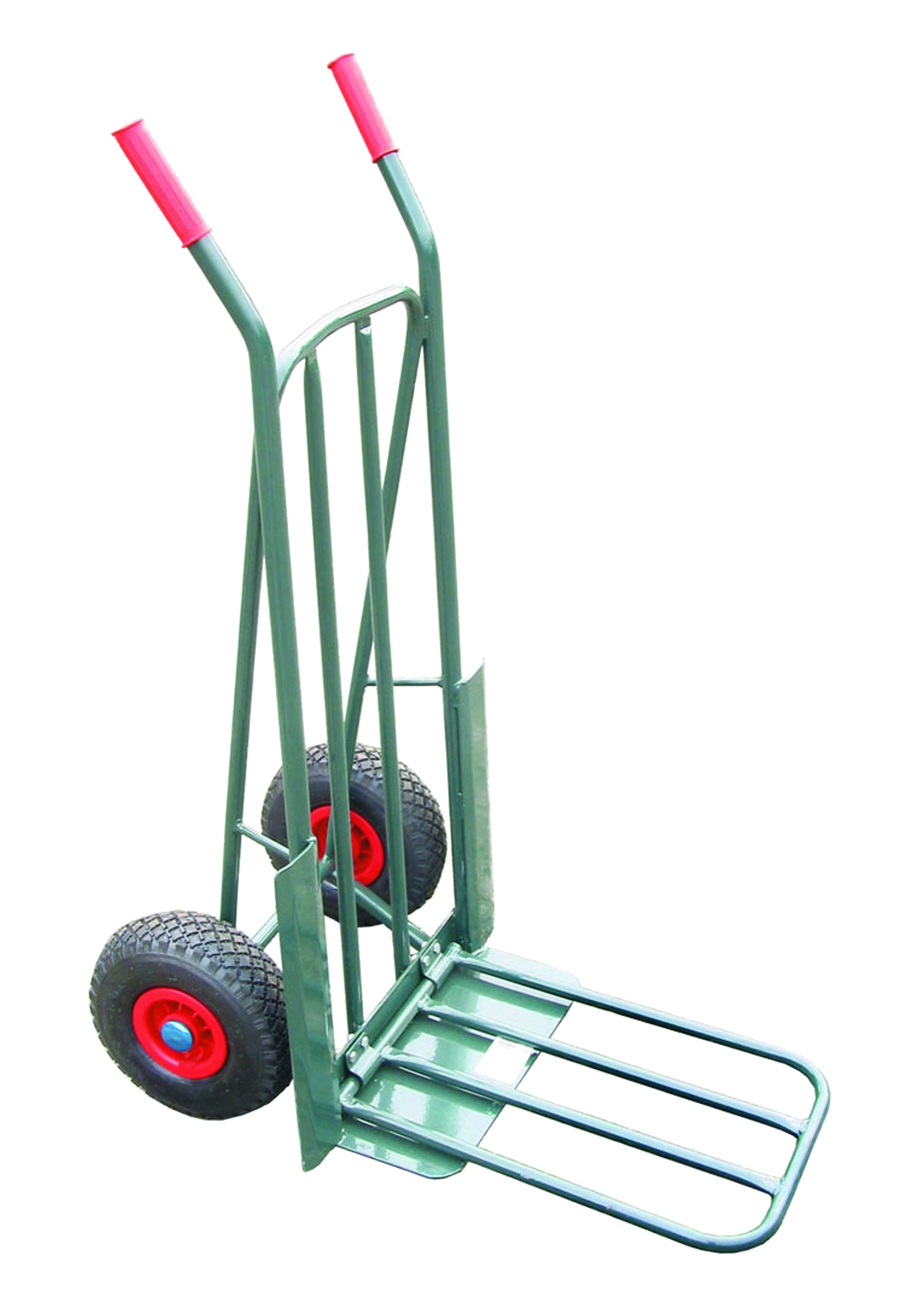 Green Sack Truck Extendable Base c/w F/Proof  wheels