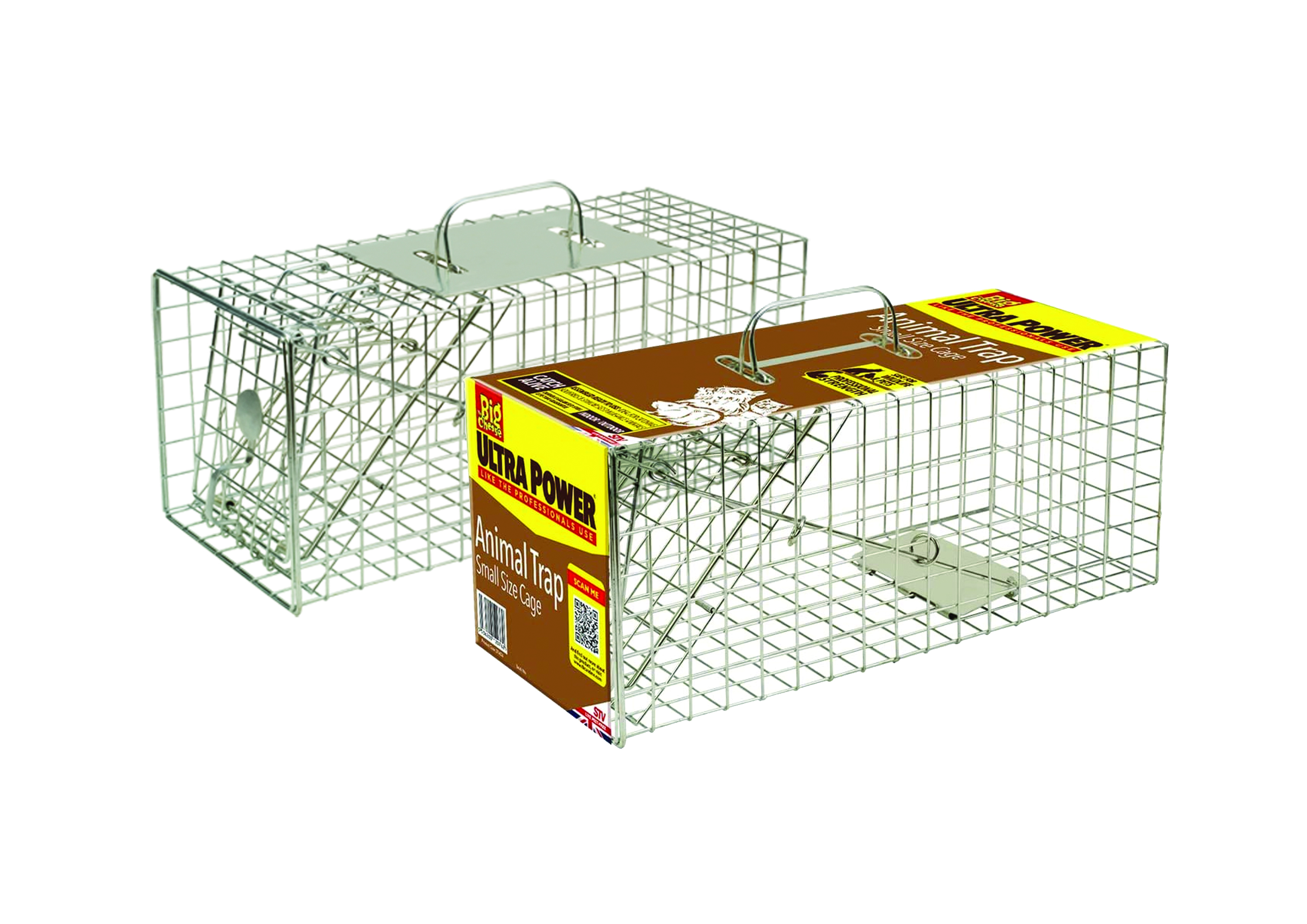 Squirrel Cage Trap 