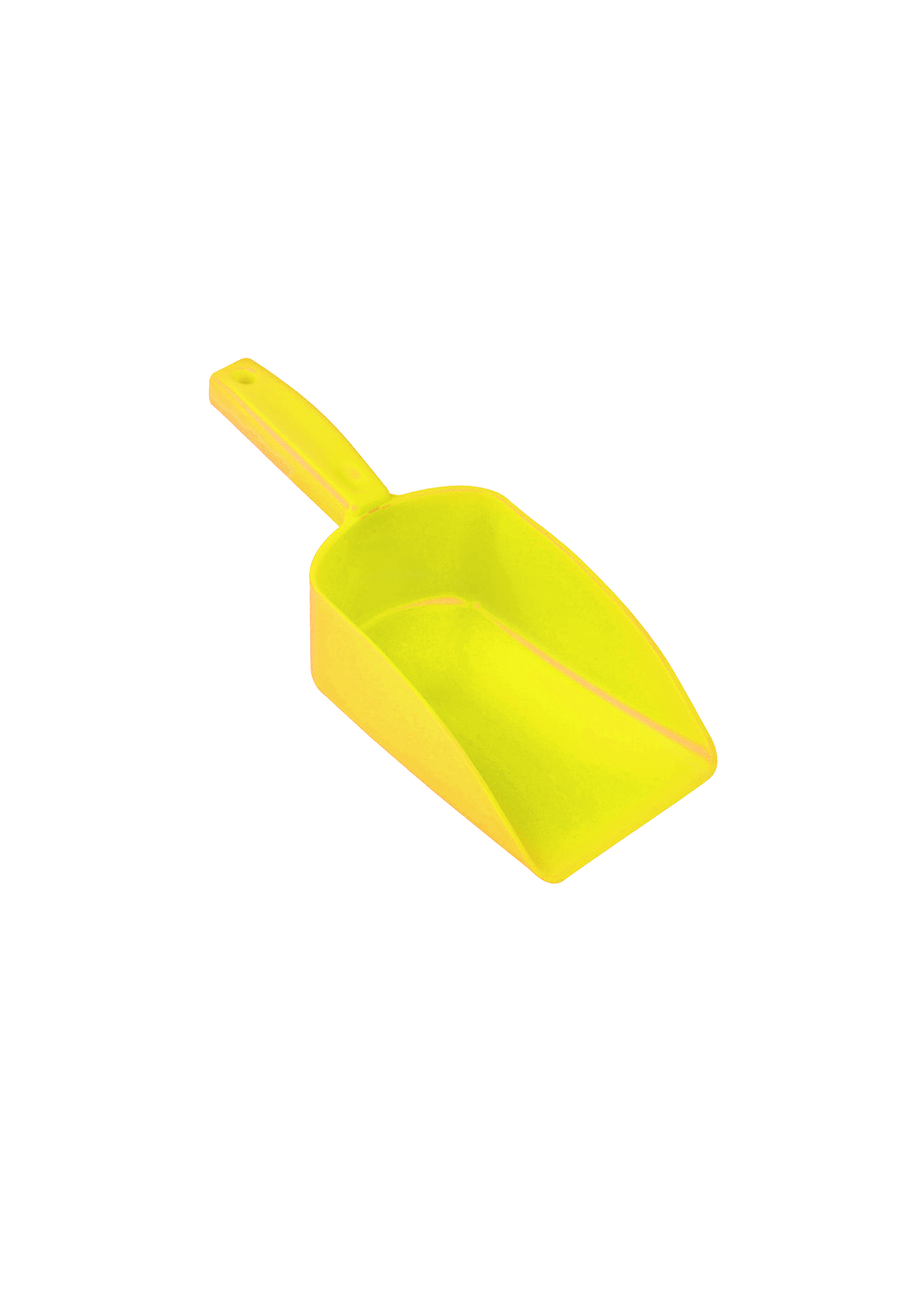 SCOOP3Y 195mm Seamless Hand Scoop - Yellow