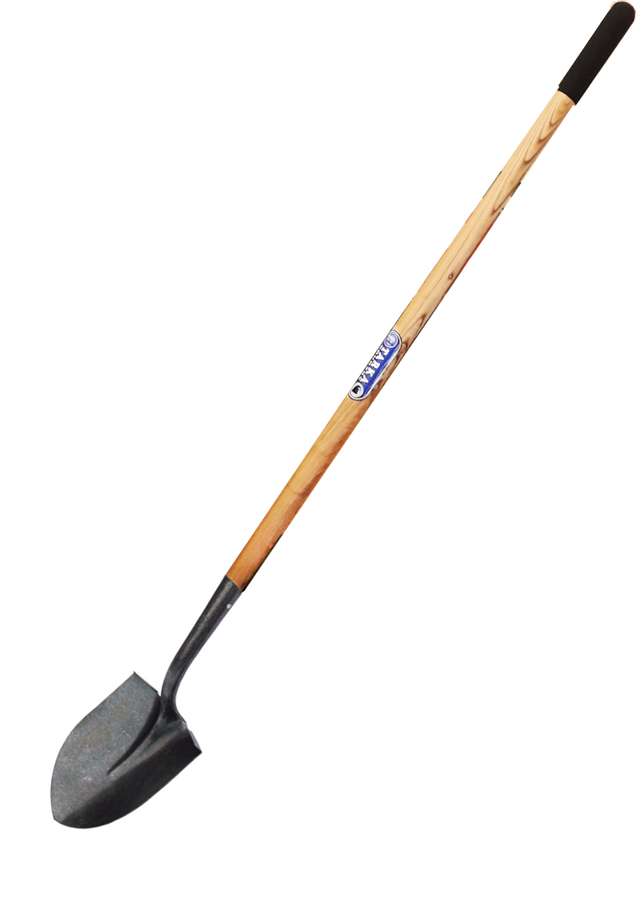 Round Point Shovel c/w 48