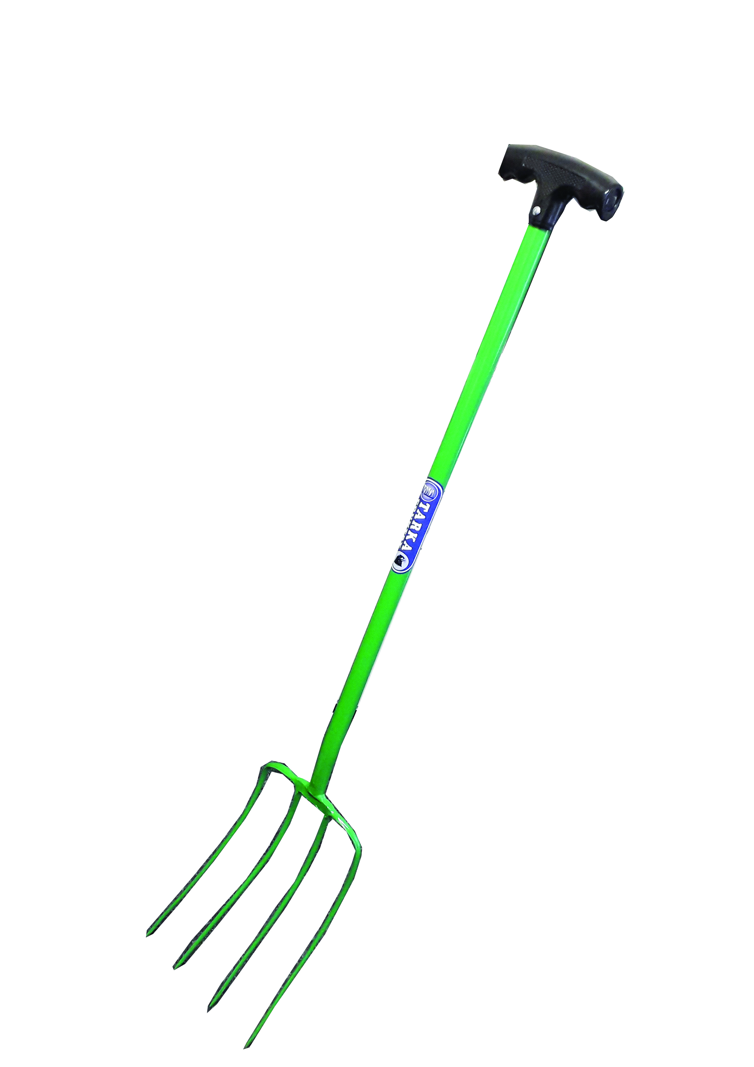4 Tined All Steel Manure Fork T Grip