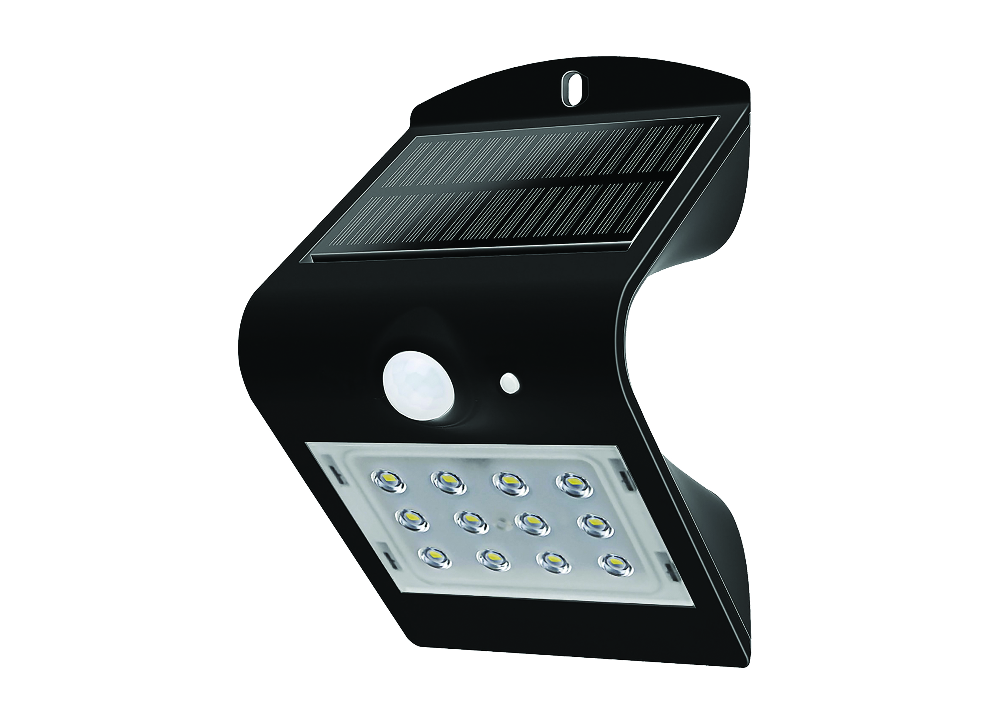 Solar Guardian Wall Light BLACK