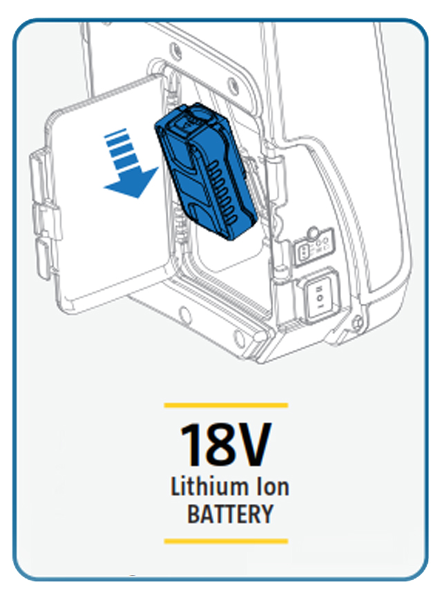 Replacement 18v Li-Ion Battery Pack for ACP22