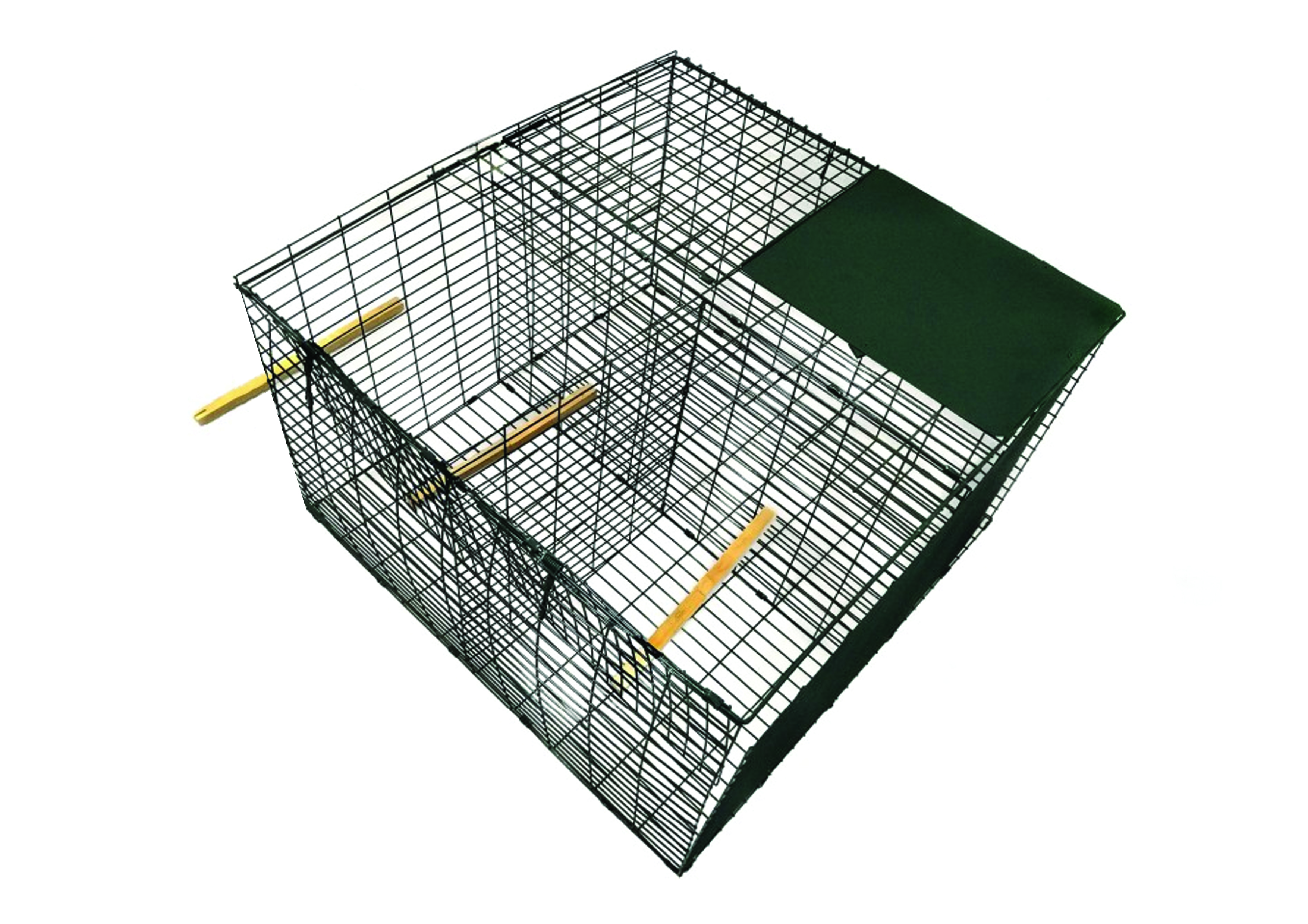 Double Catch Larsen Magpie Trap
