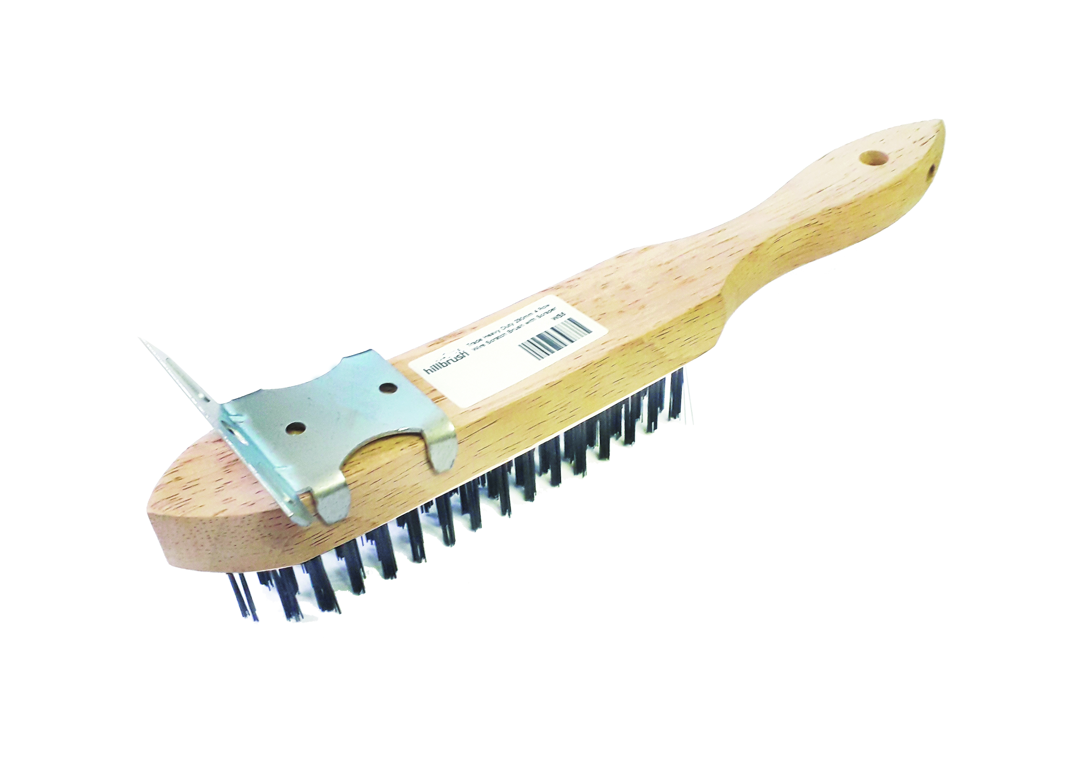 Wire Brush c/w scraper WS5