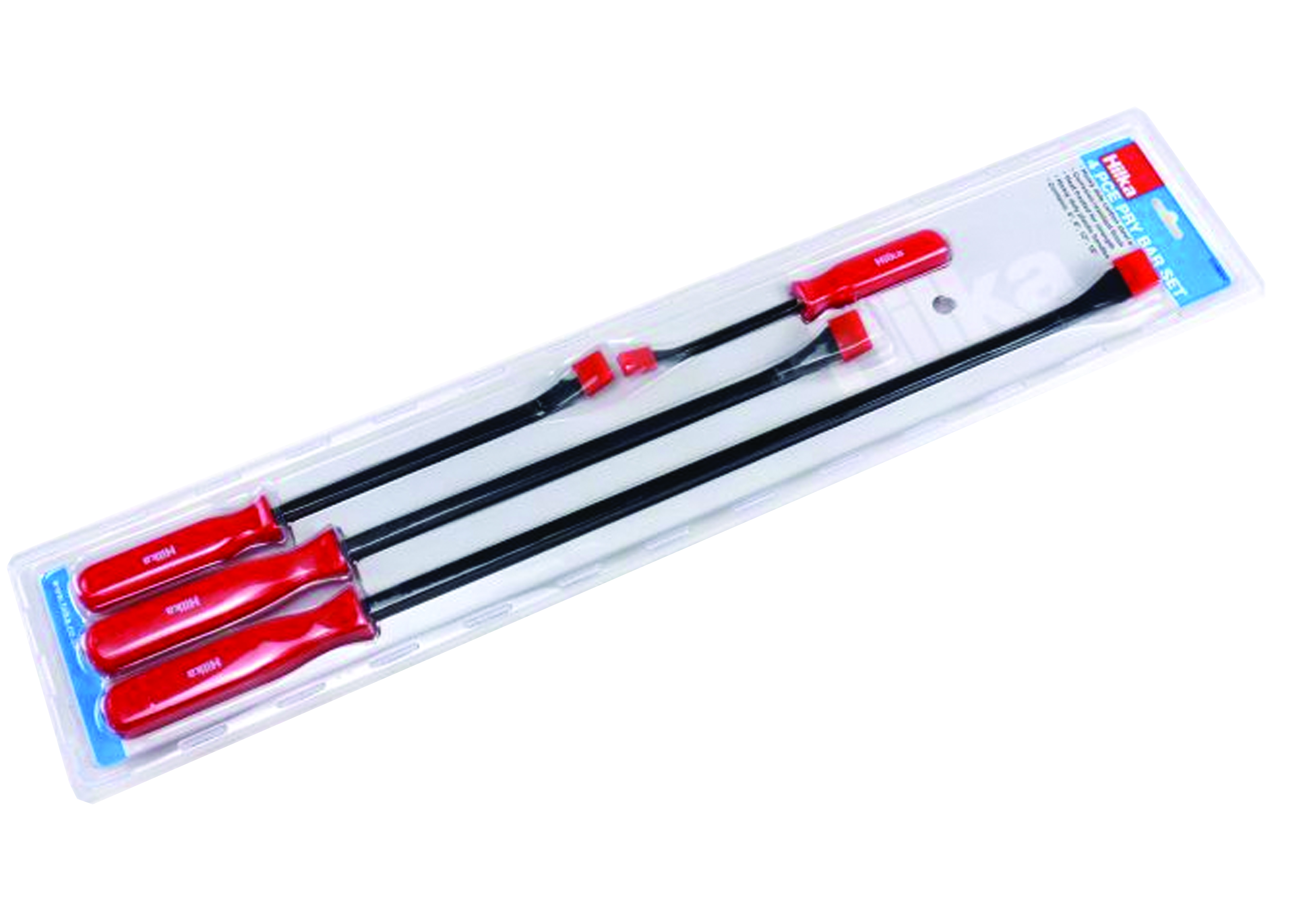 4 Piece Pry Bar Set