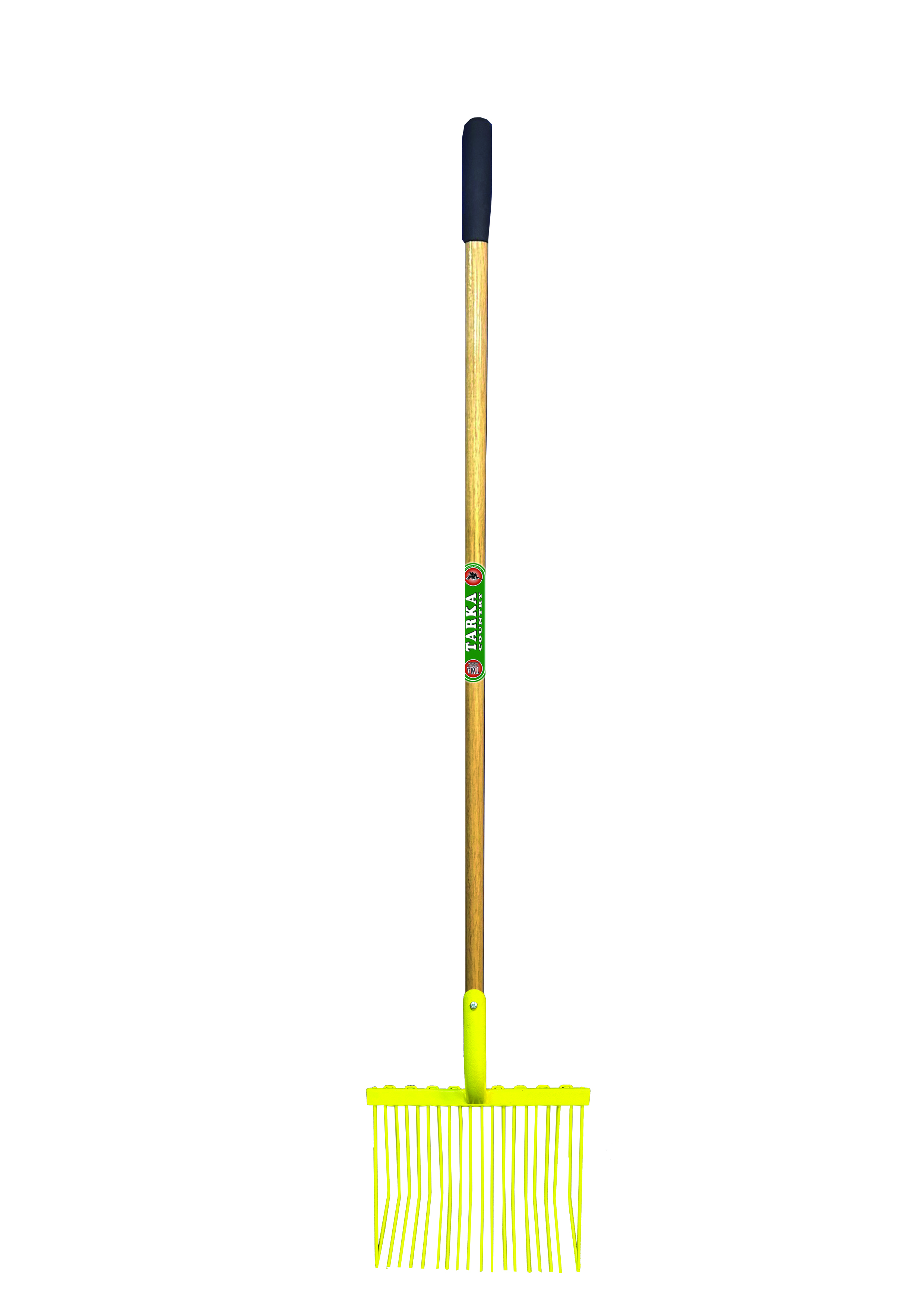Tarka Shaving Fork Soft Grip Yellow
