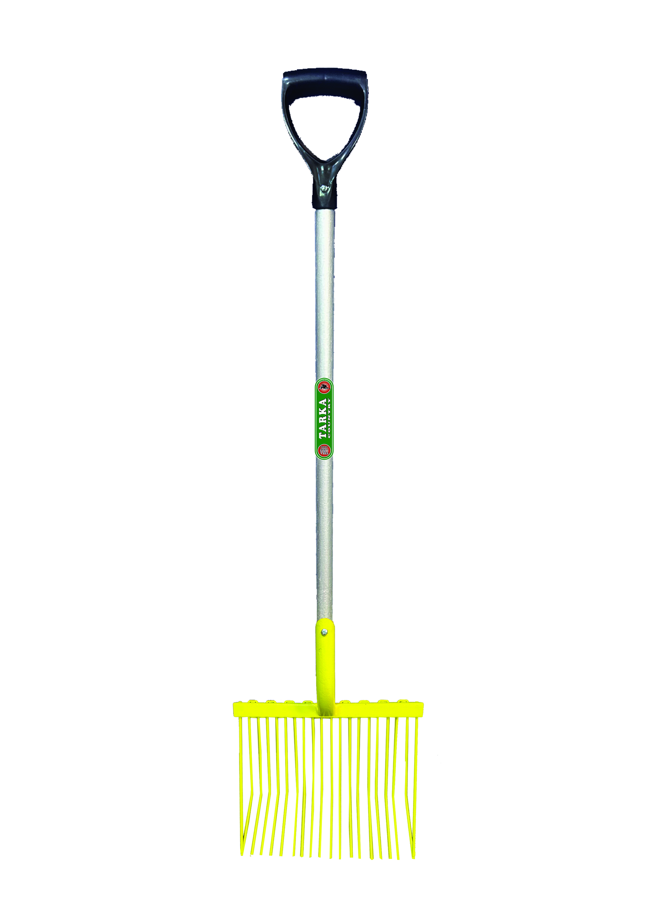 Tarka Shaving Fork D Hdl Yellow Head