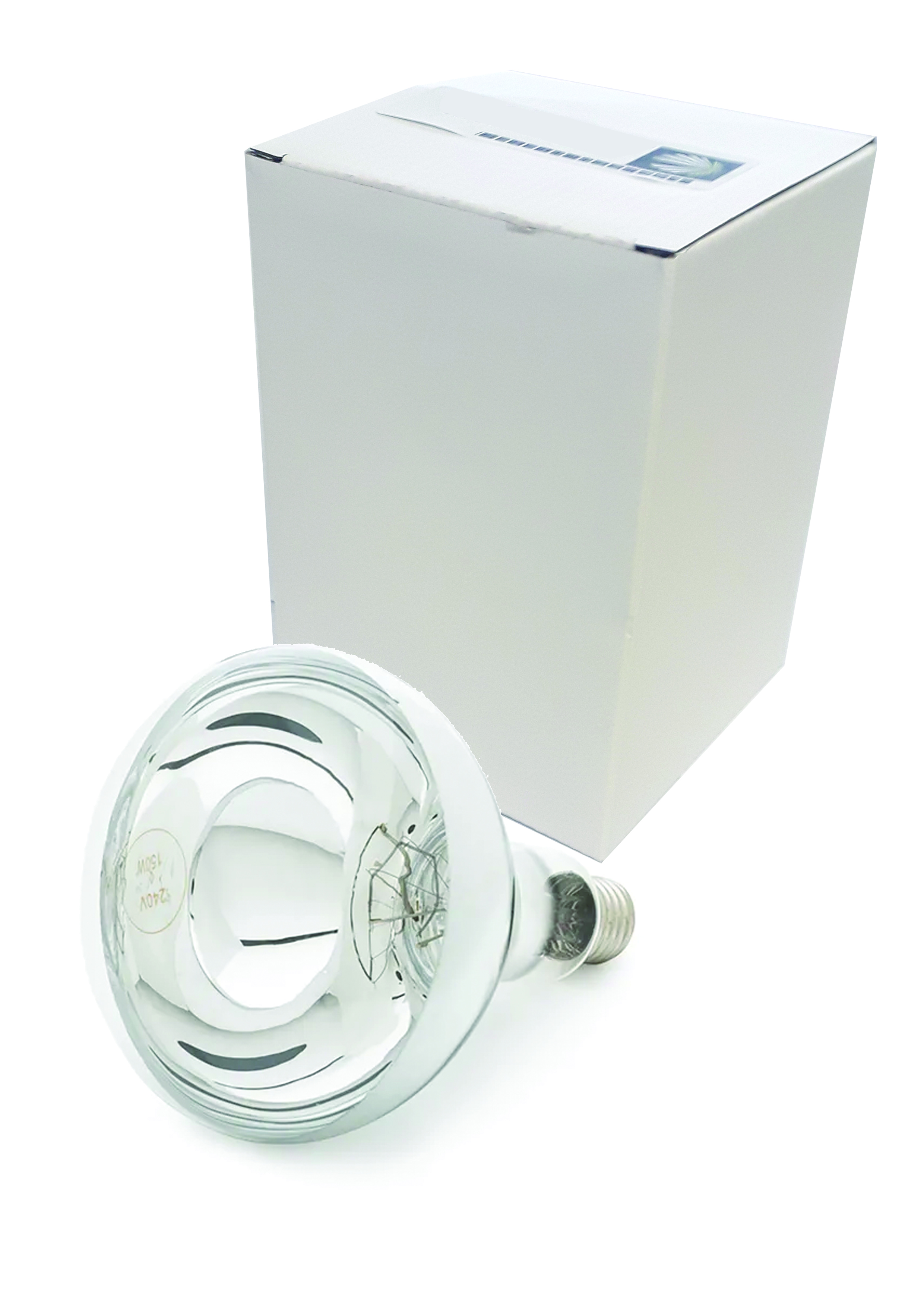 Curalux Infrared 240V Reflector Lamp Bulb Clear