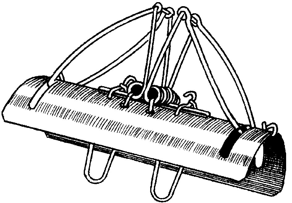 Duffas Barrel Mole Traps