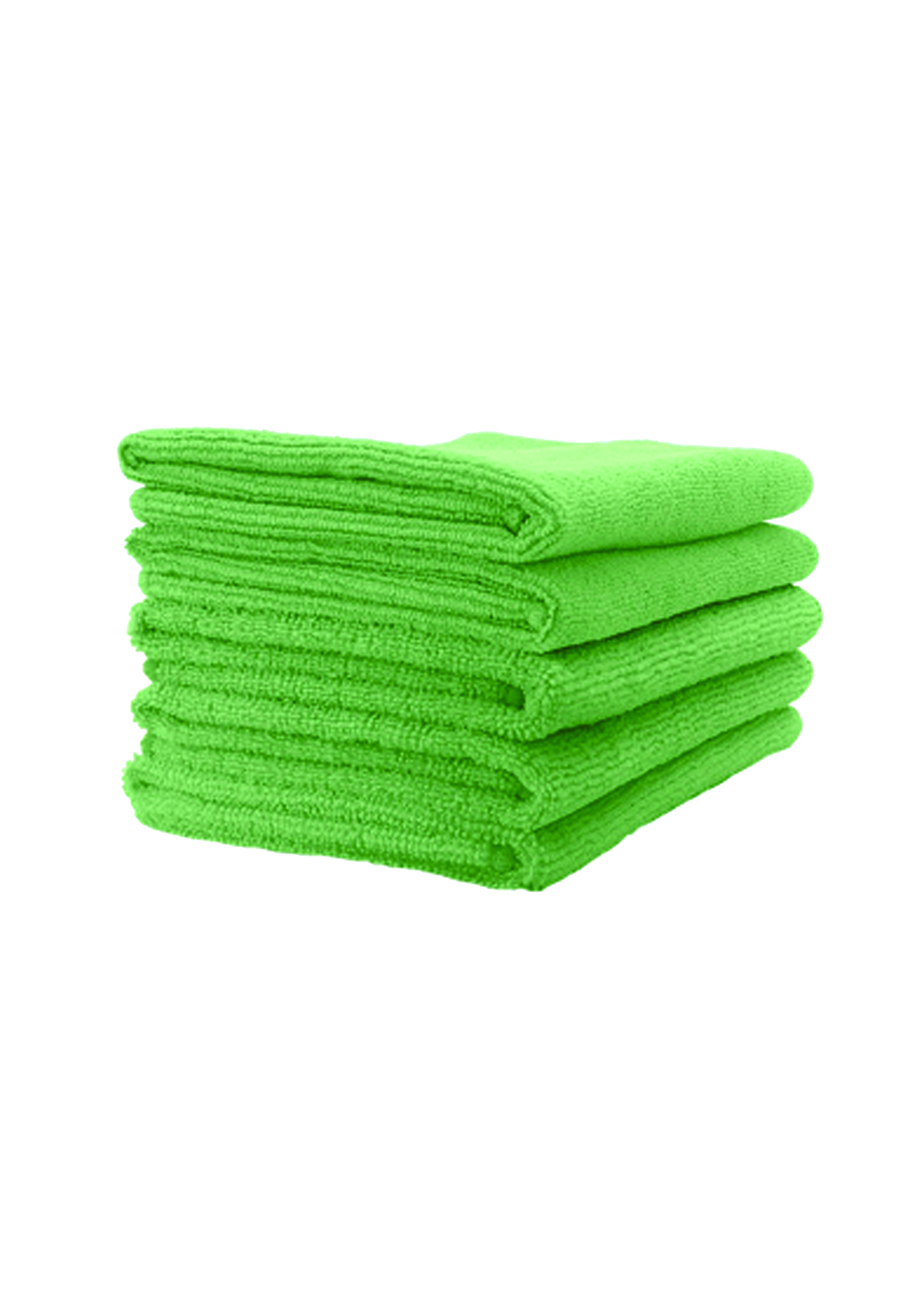 Microfibre Cloth GREEN (pk 5)