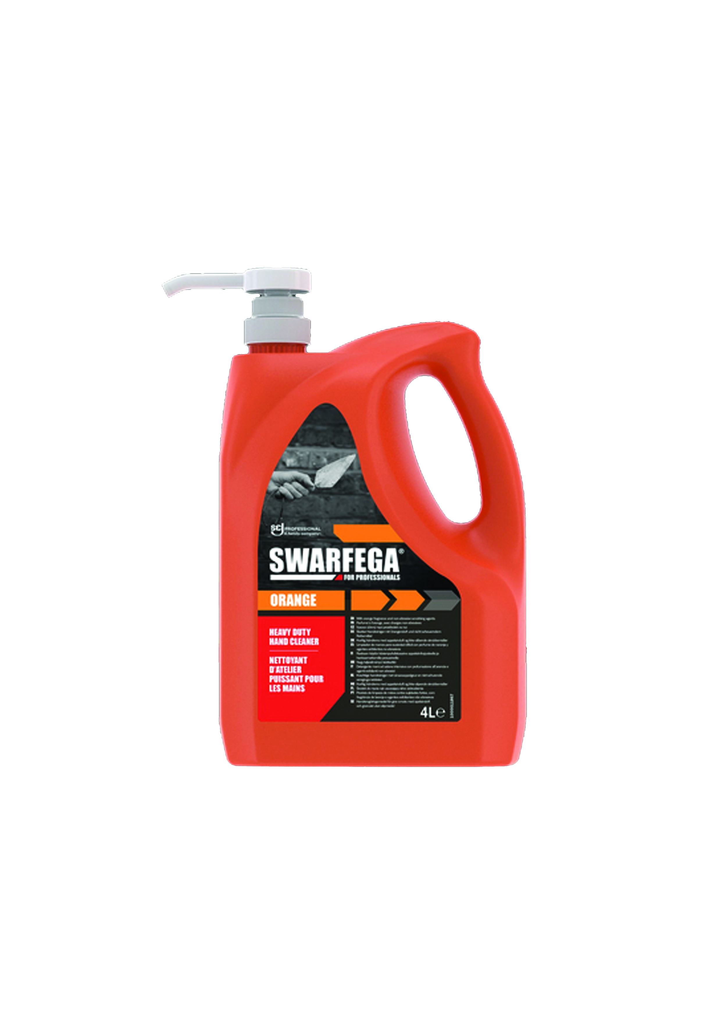Swarfega Orange Hand Cleaner 4ltr SINGLES