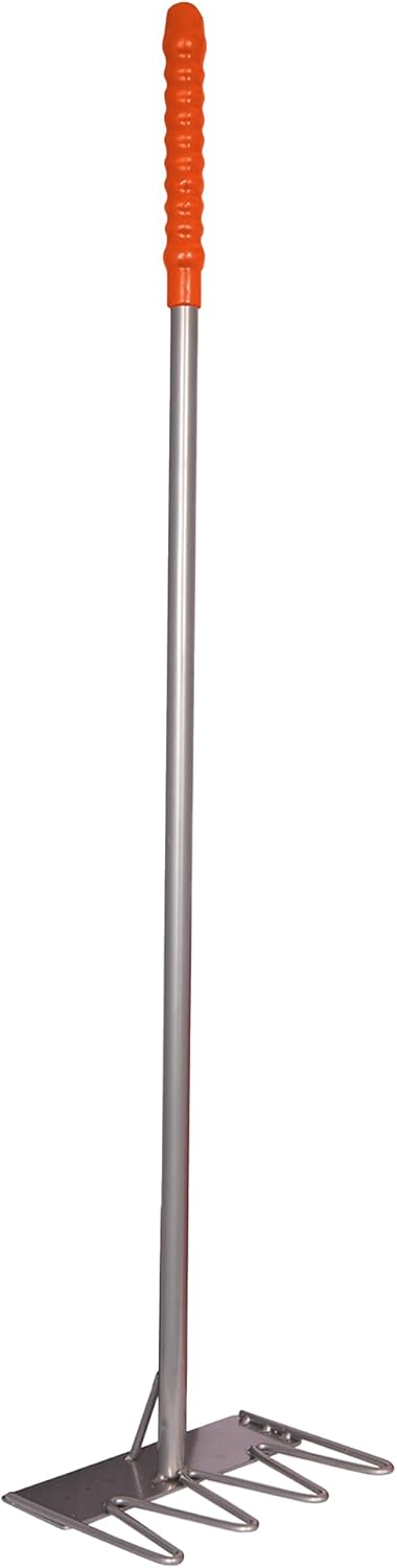 Tidee Manure Rake BLACK