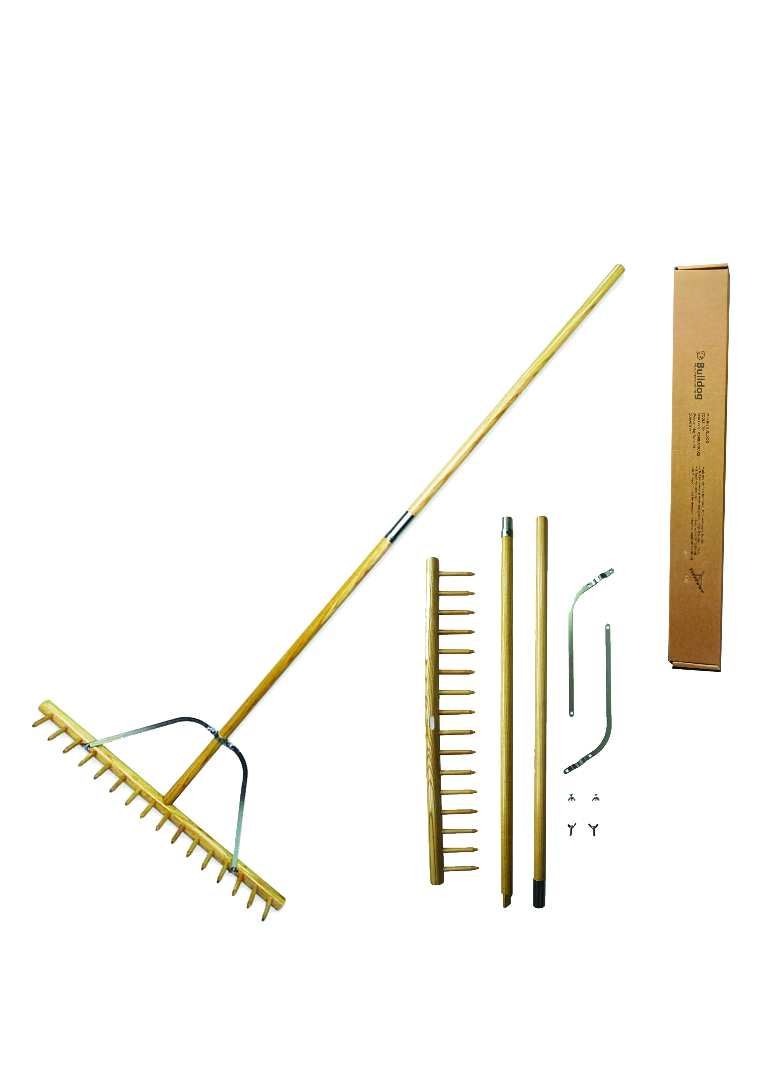 16 Tooth Hay Rake UNASSEMBLED