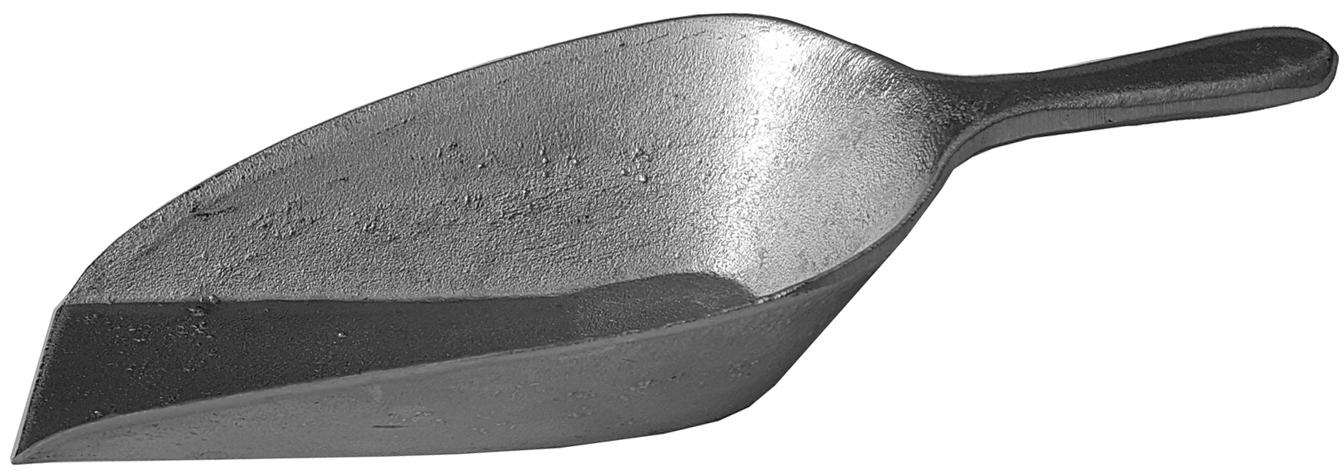 No 5 Alloy Scoop